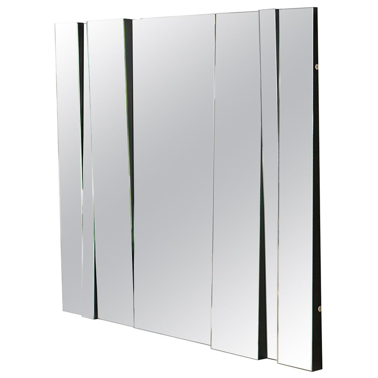 Shifted Glass Mirror For Sale