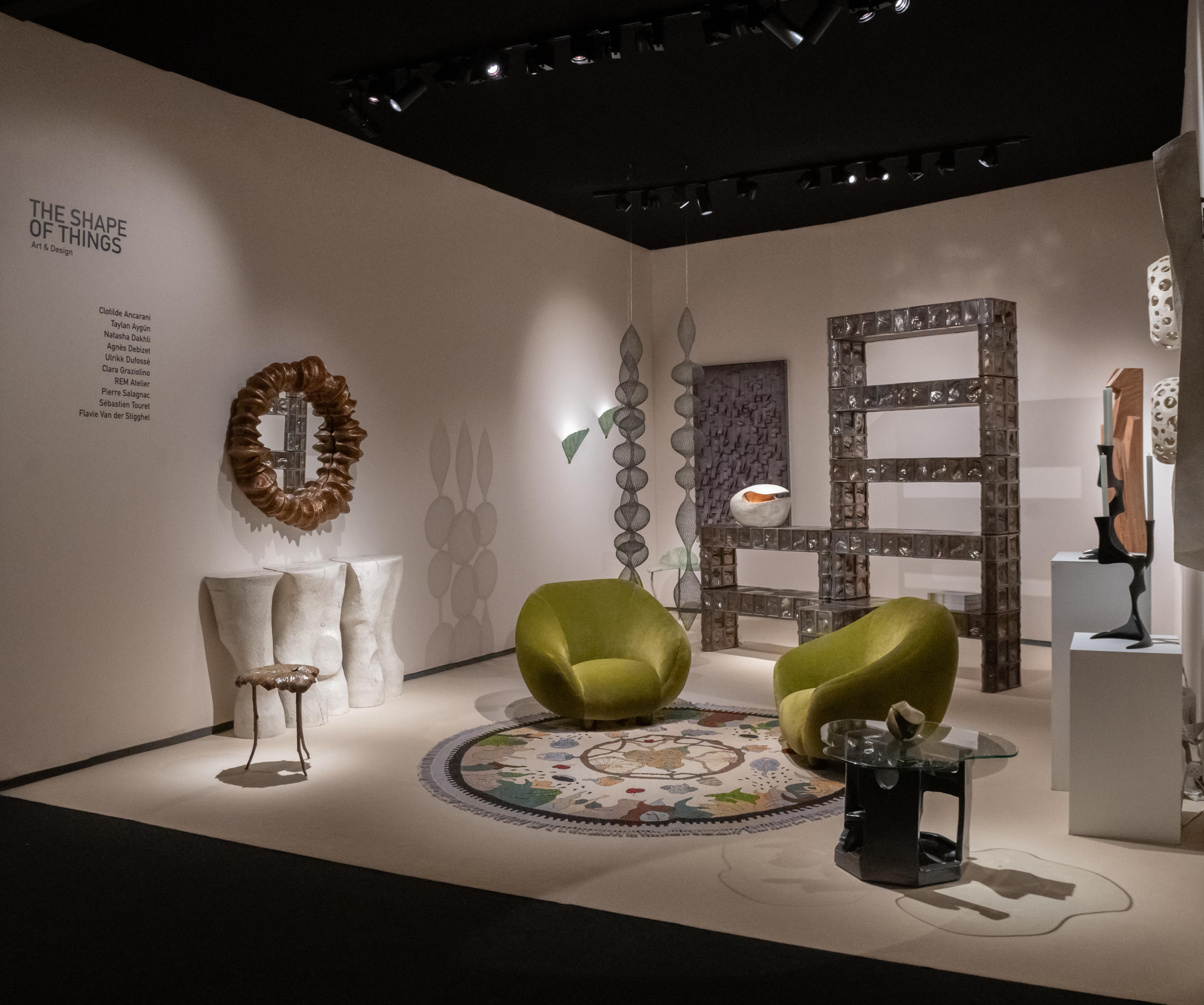 Librería y estanterías Shifting Forms de Rem Atelier en venta 7