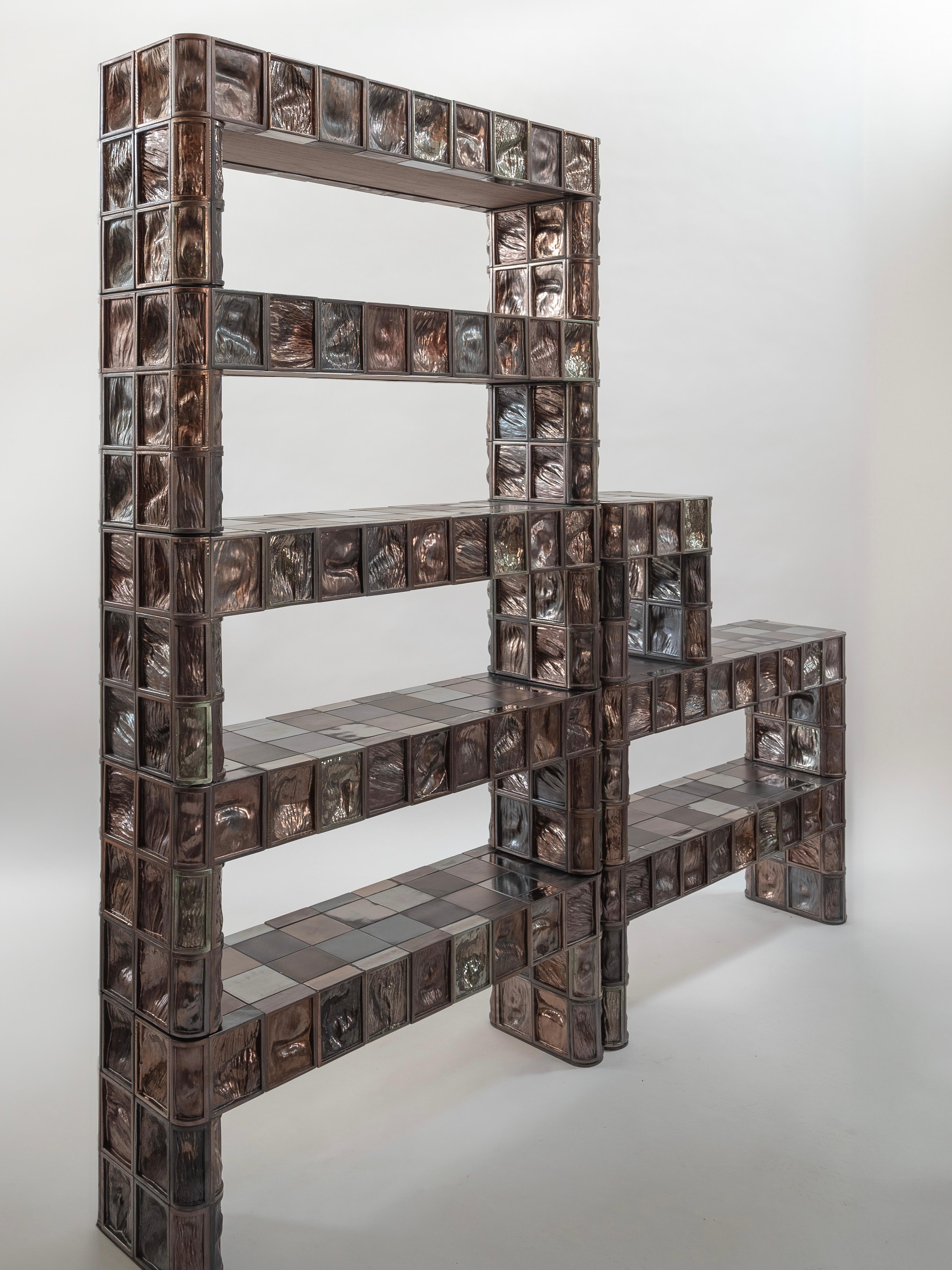 XXI secolo e contemporaneo Libreria e scaffali Shifting Forms di Rem Atelier in vendita
