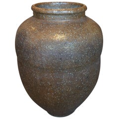 Shigaraki Jar Japan Late Meiji period, circa 1900