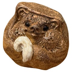 Shigaraki Tanuki - A Charming Ceramic Symbol of Japanese Tradition and Good Fort