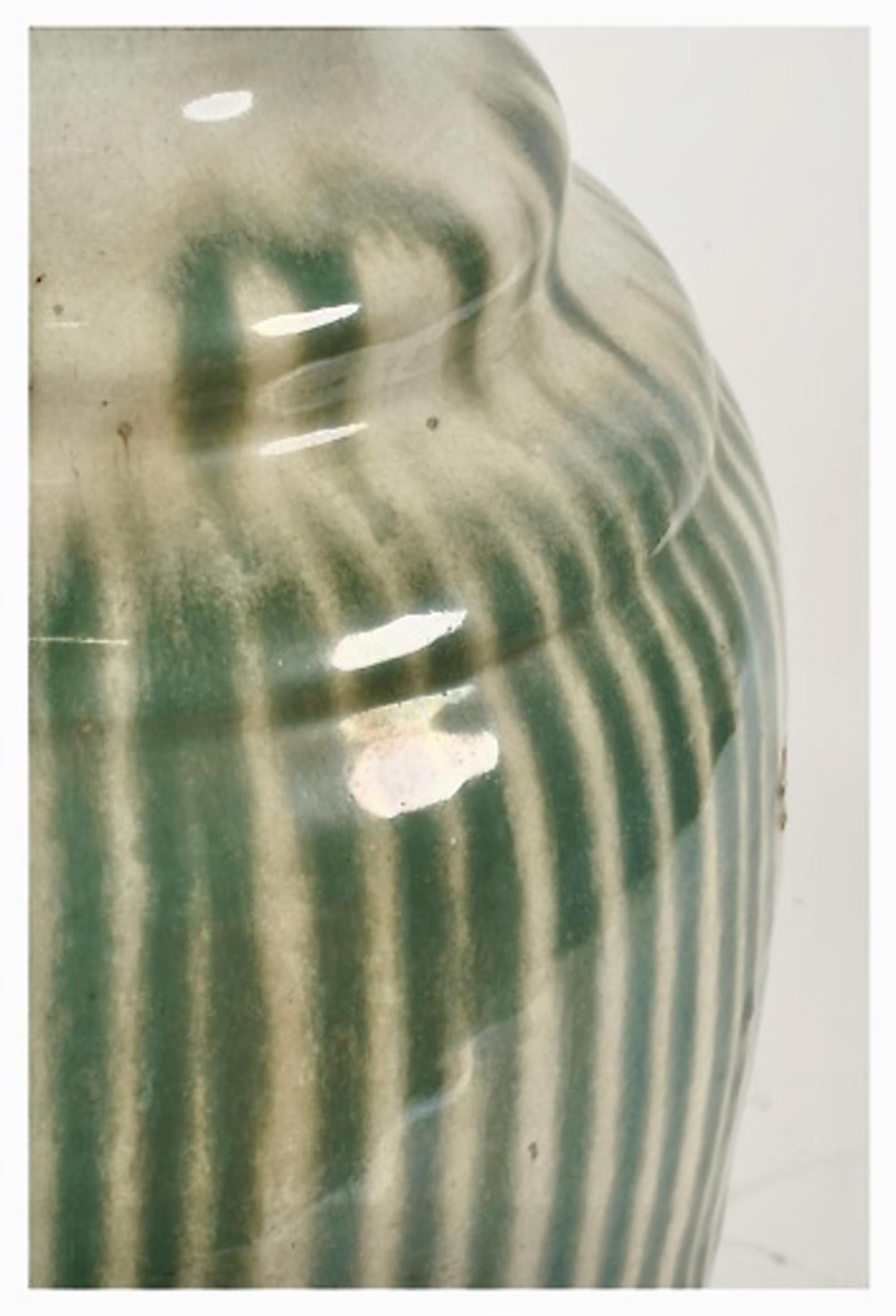 Anglo-Japanese Shigaraki Tsubo Jar, 19th Century For Sale