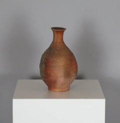 Shigaraki Yakishime Wood-Fire Vase