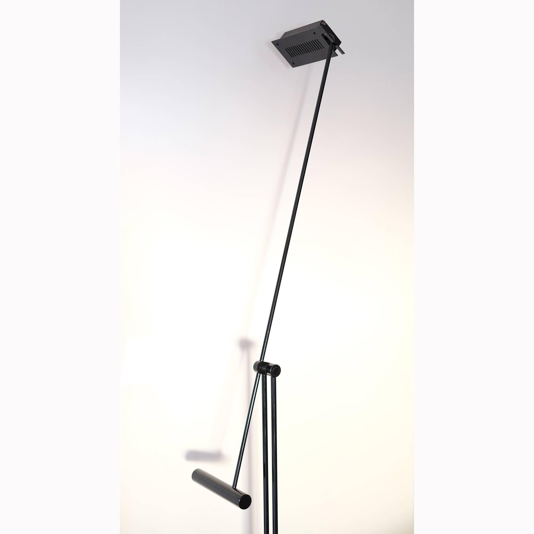 Late 20th Century Shigeaki Asahara, Samurai, a Floor Lamp for Stilnovo, 1980