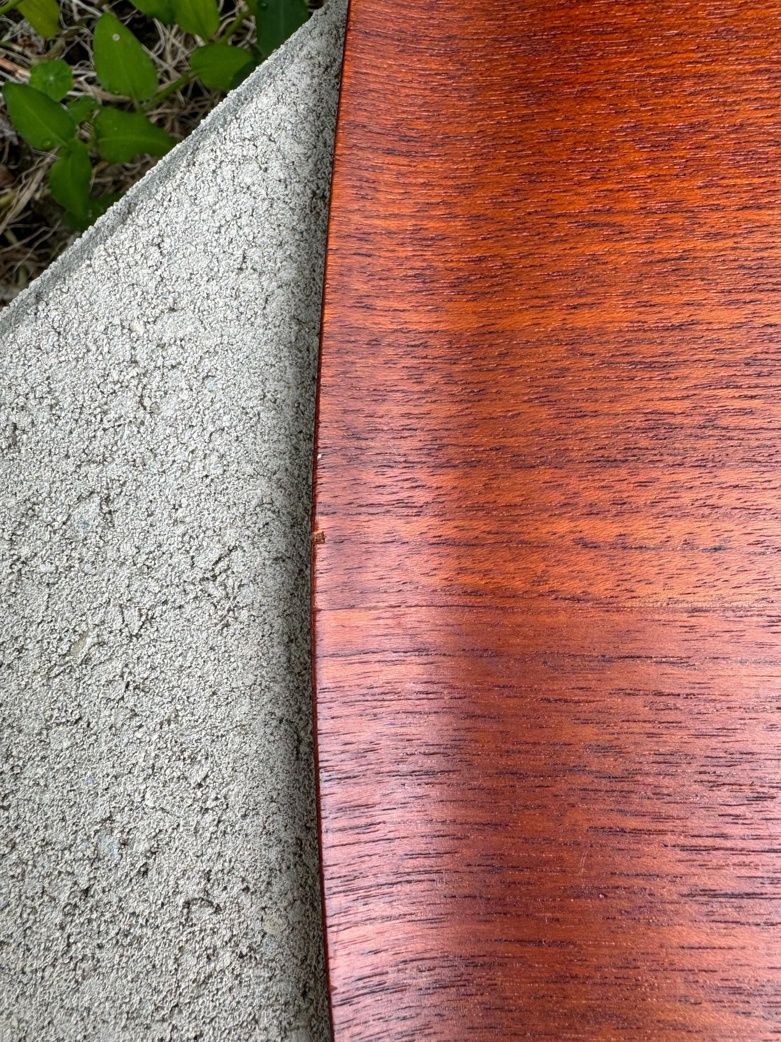 Shigemichi Aomine Shigemichi Teakholz-Tablett für N.C.C., Japan, um 1960 im Angebot 6