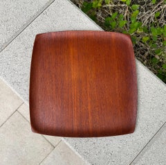 Vassoio in legno di teak di Shigemichi Aomine Shigemichi per N.C.C., Giappone, 1960 ca.