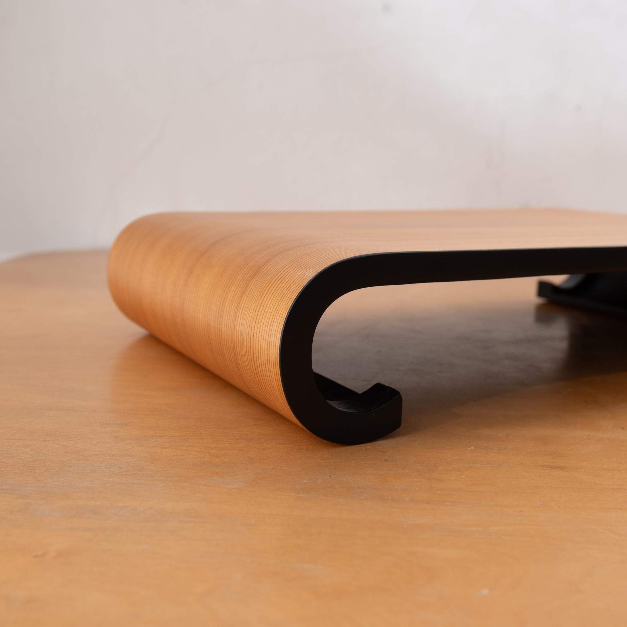 Supporto per scultura in legno giapponese Aomine Shigemichi 3