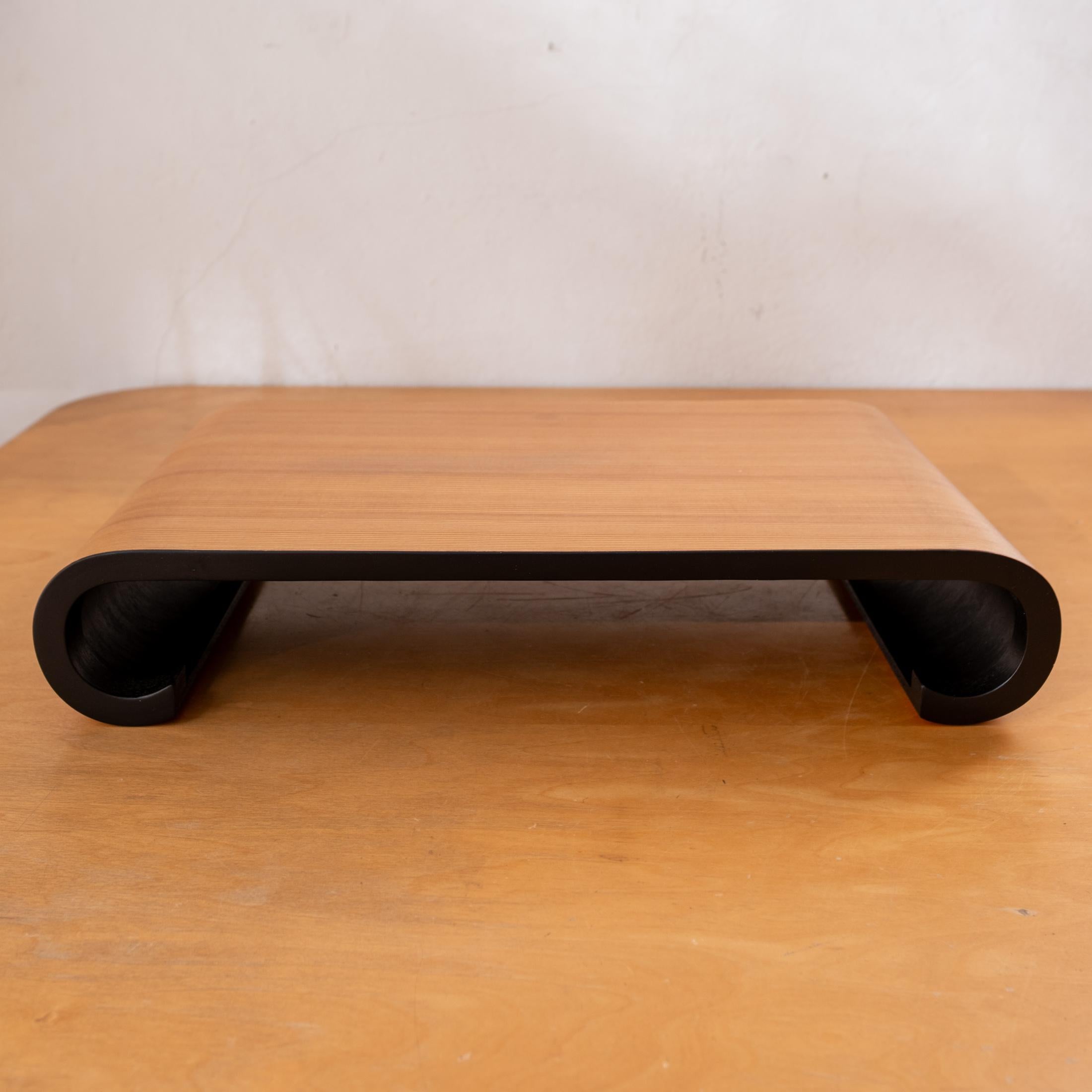 Supporto per scultura in legno giapponese Aomine Shigemichi 4