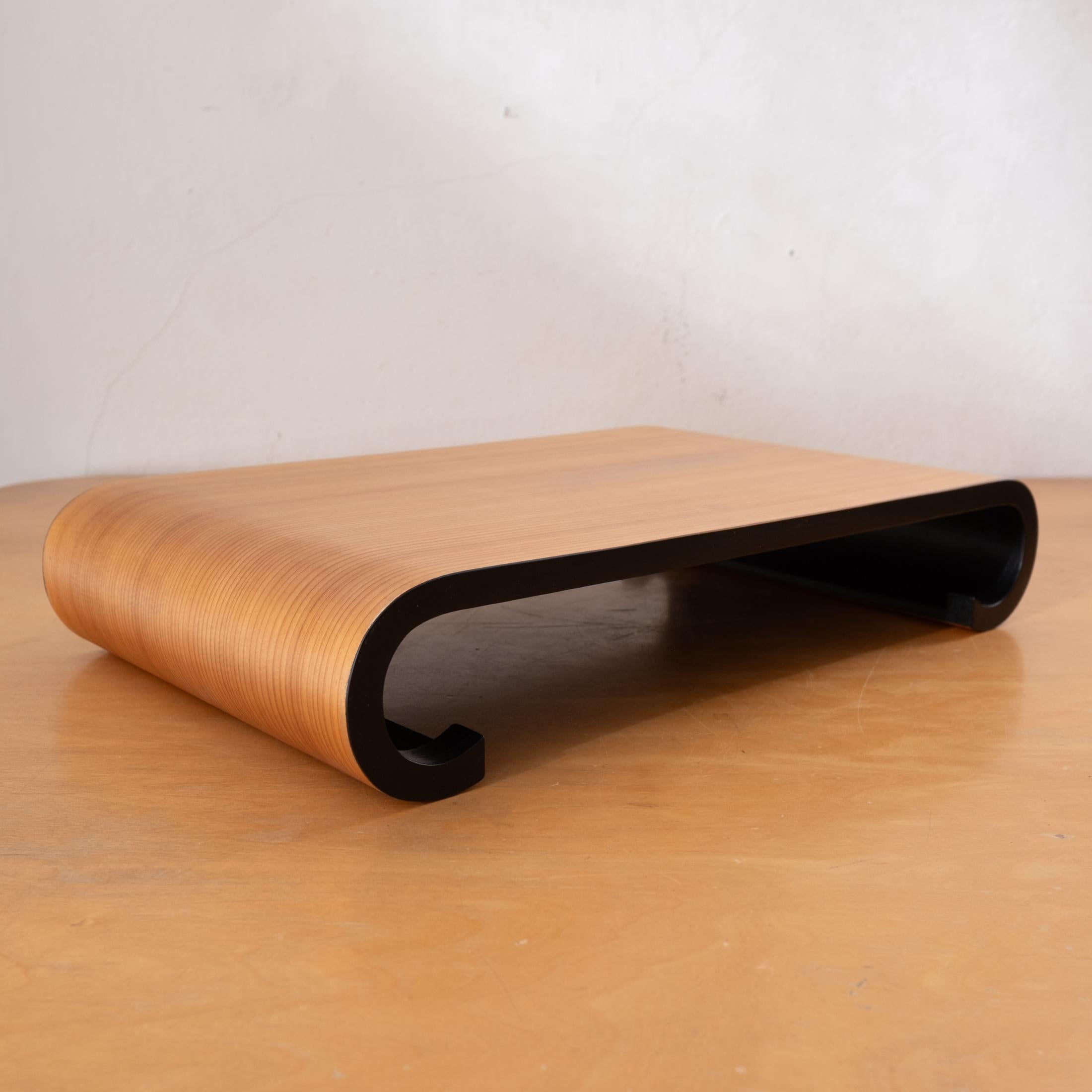 Giapponese Supporto per scultura in legno giapponese Aomine Shigemichi