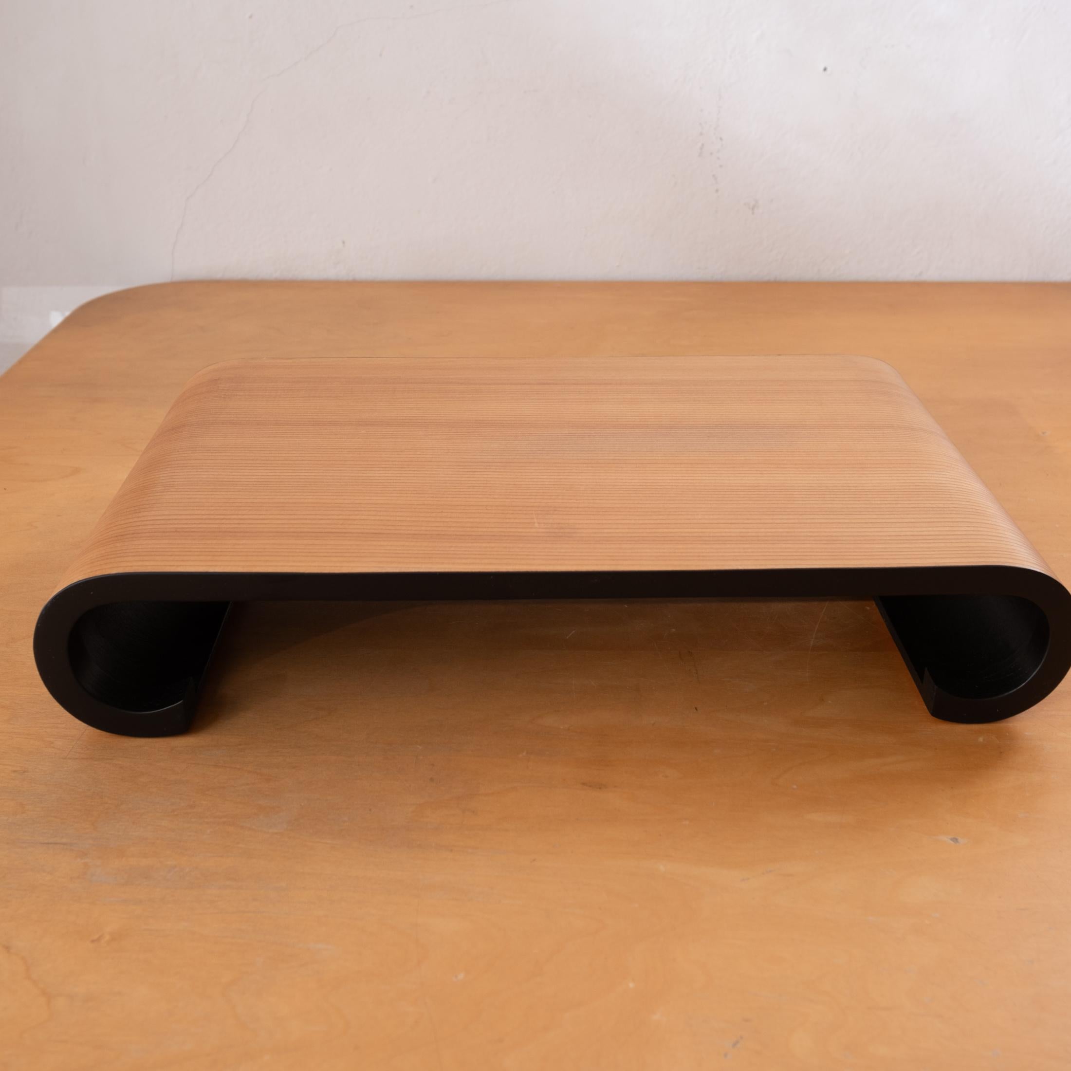 Legno Supporto per scultura in legno giapponese Aomine Shigemichi