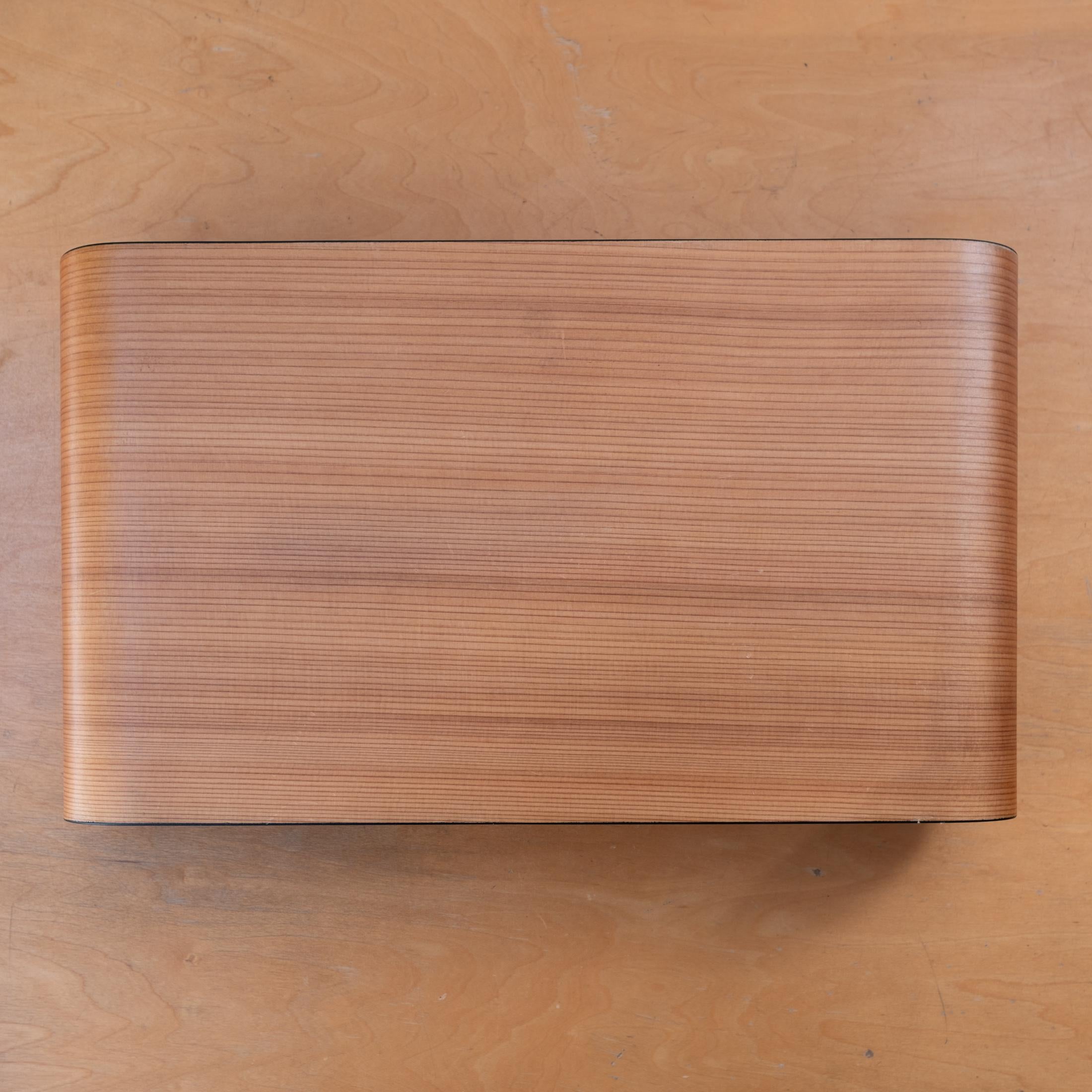 Supporto per scultura in legno giapponese Aomine Shigemichi 1