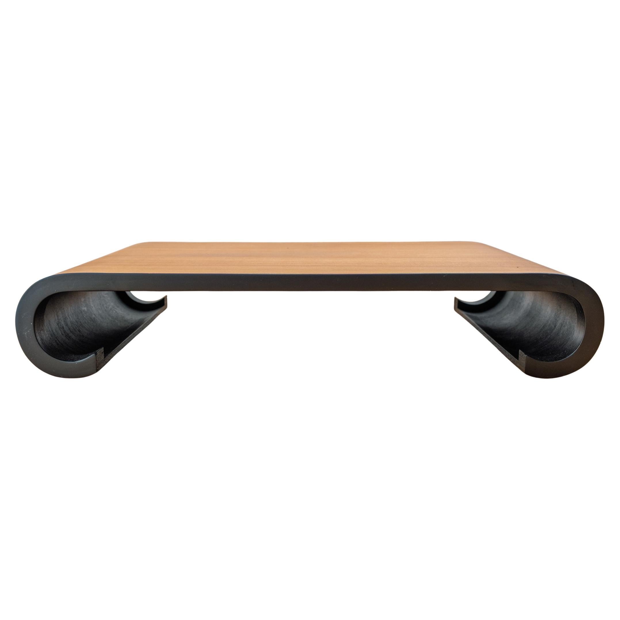 Supporto per scultura in legno giapponese Aomine Shigemichi