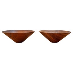 Shigemichi Aomine Modernist Japanese Wood Bowls for the National Craft Council Shigemichi Aomine Modernist Japanese Wood Bowls for the National Craft Council