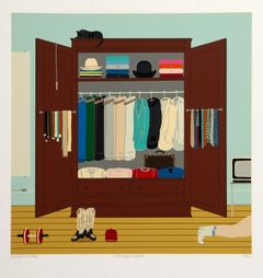 Jimmy's Closet, Modern Screen Print by Shigeo Okumura