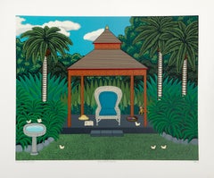 Break, sérigraphie moderne de Shigeo Okumura