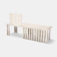 Shigeru Ban Banco de sistema de 10 unidades para Artek, década de 2010