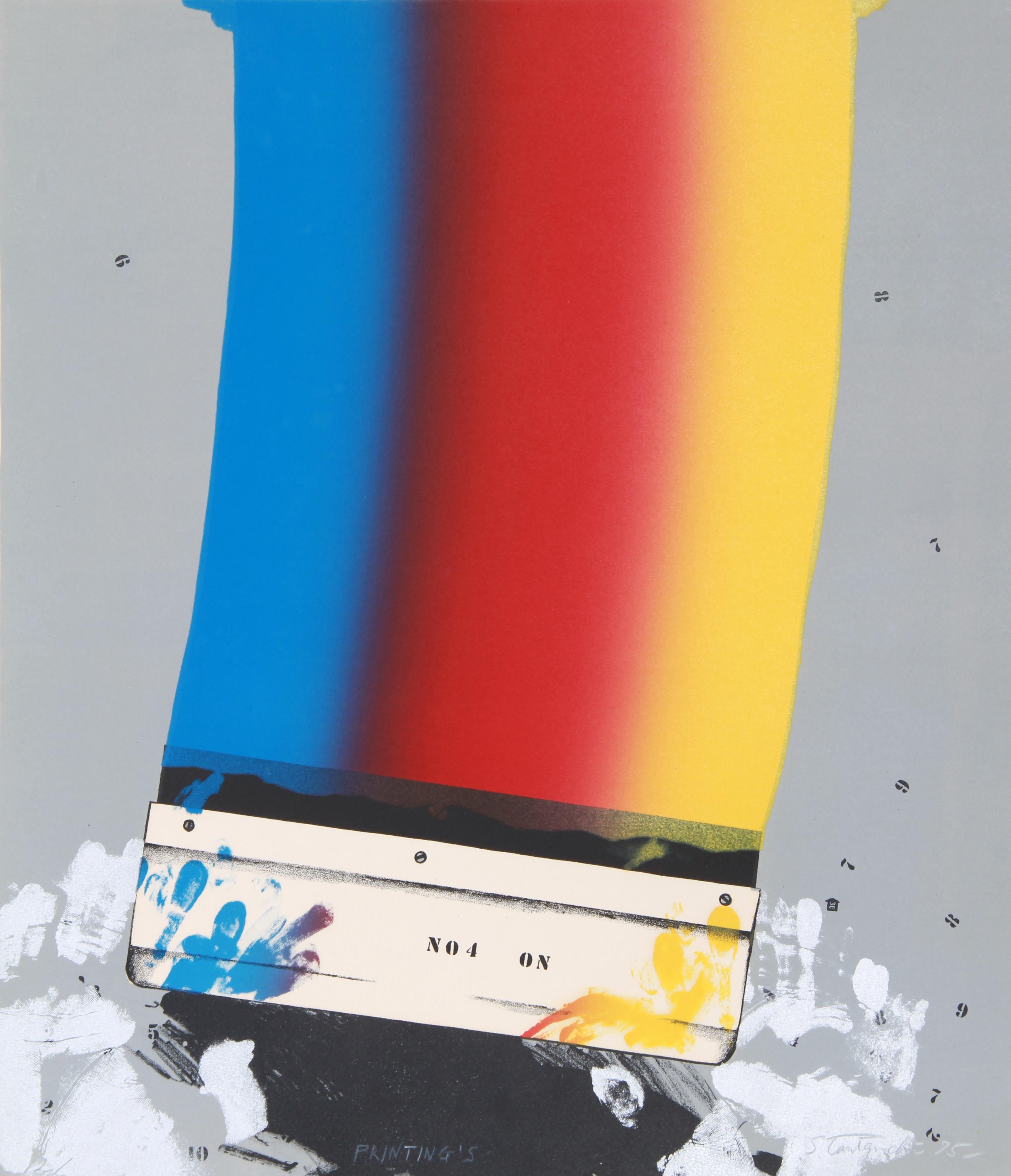 Artista: Shigeru Taniguchi, giapponese (1948 - )
Titolo: La pittura
Anno: 1975
Medio: Serigrafia, firmato e numerato a matita
Edizione: 12/20
Dimensioni: 23 pollici x 19 pollici (58,42 cm x 48,26 cm)
