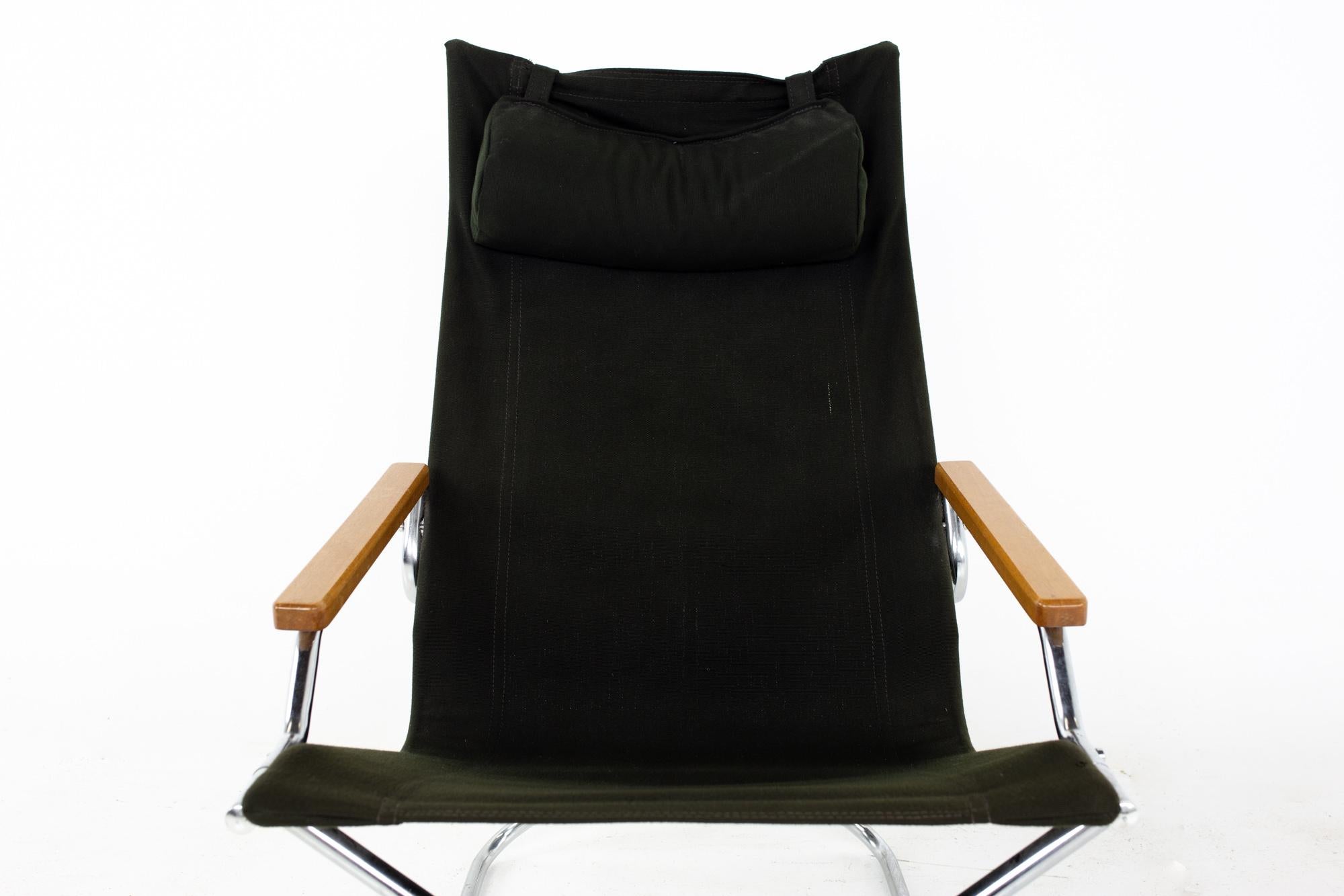 Mid-Century Modern Shigeru Uchida Japanese Mid Century Z Chair