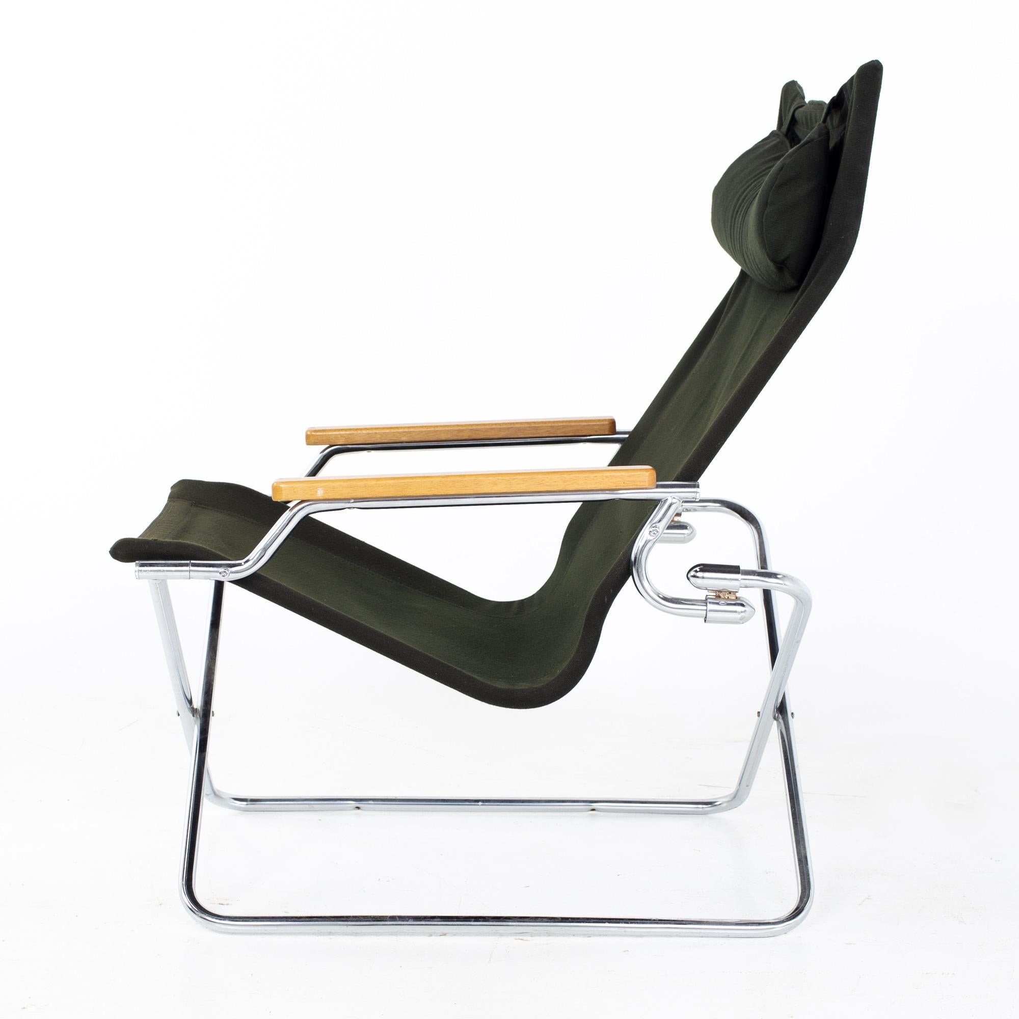 Late 20th Century Shigeru Uchida Japanese Mid Century Z Chair