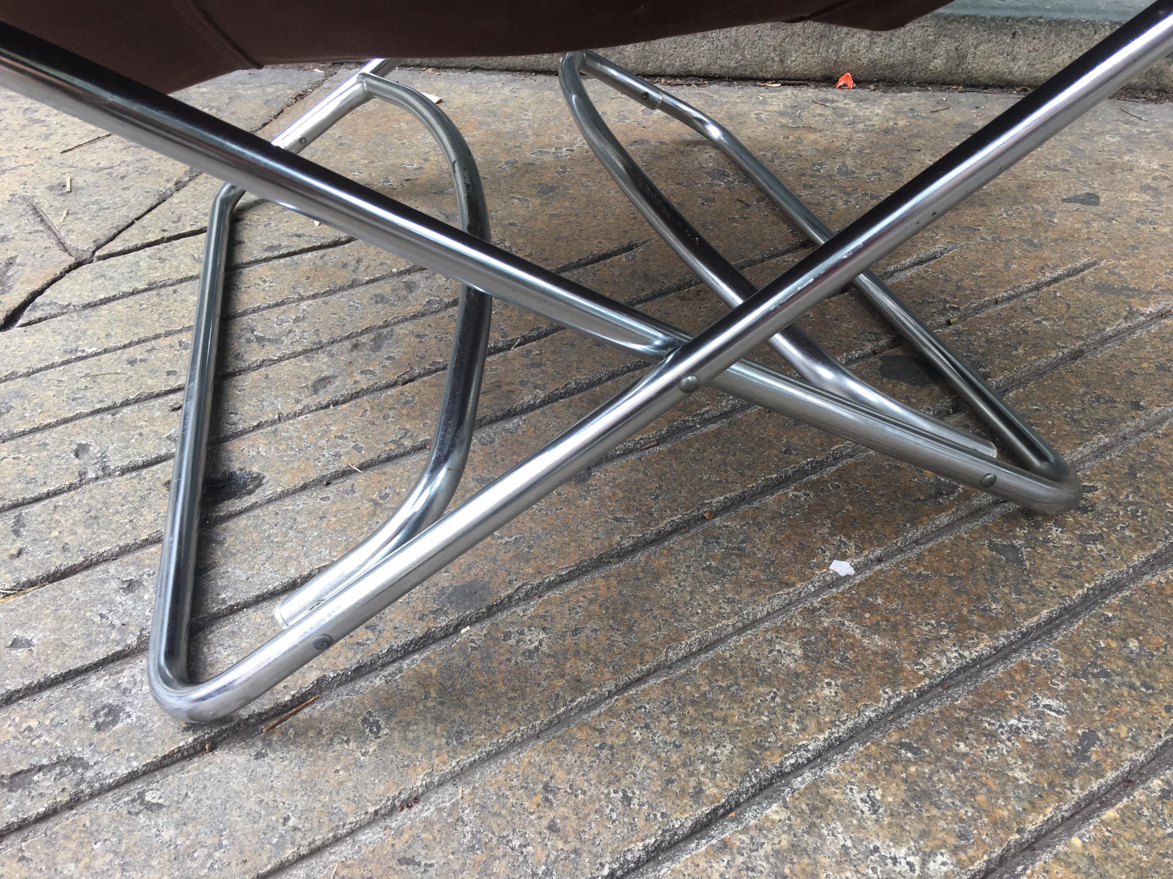 Canvas Shigeru Uchida Z Chair/Rocker Made in Japan