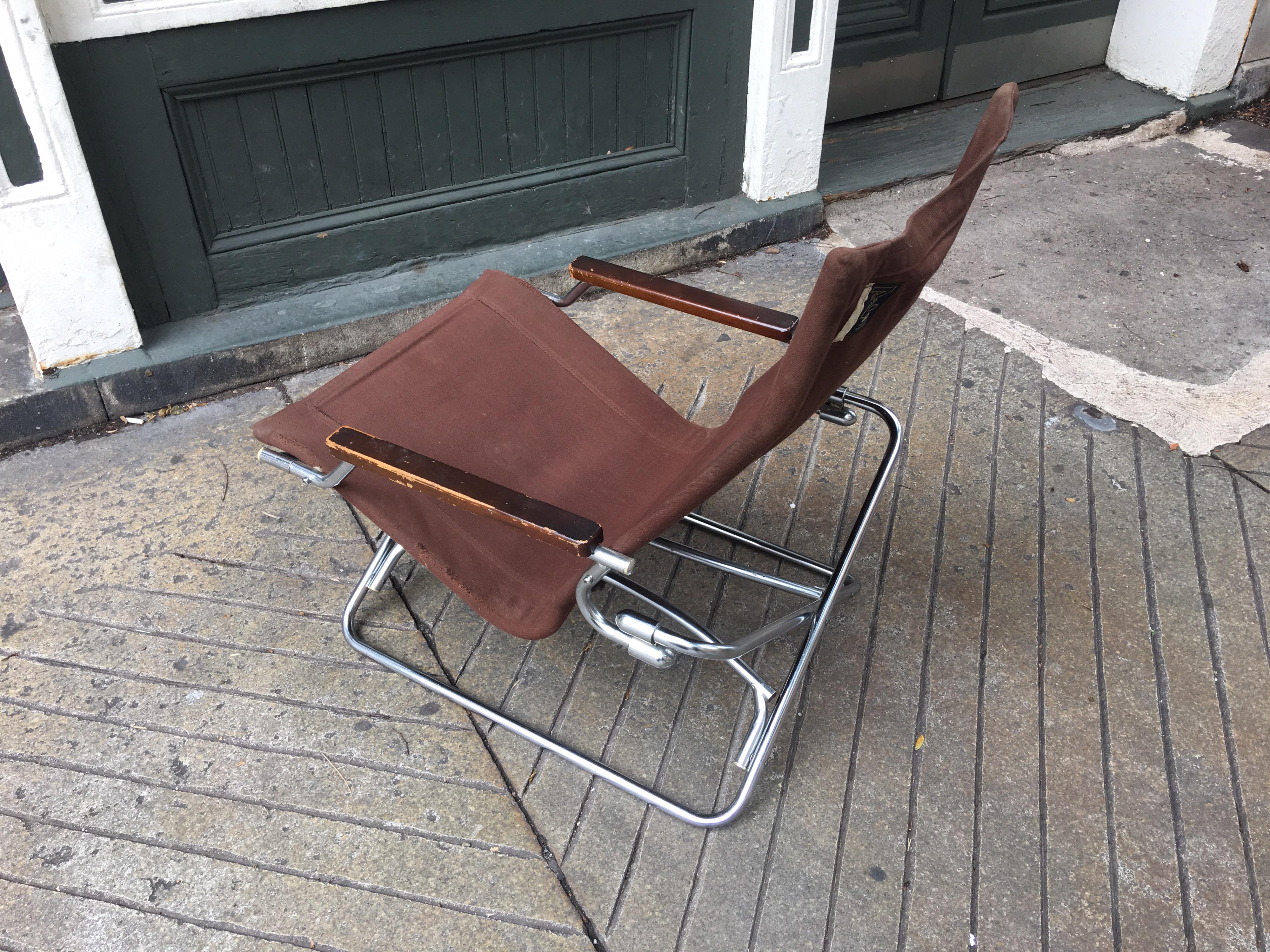 Mid-Century Modern Shigeru Uchida Z Chair/Rocker Made in Japan