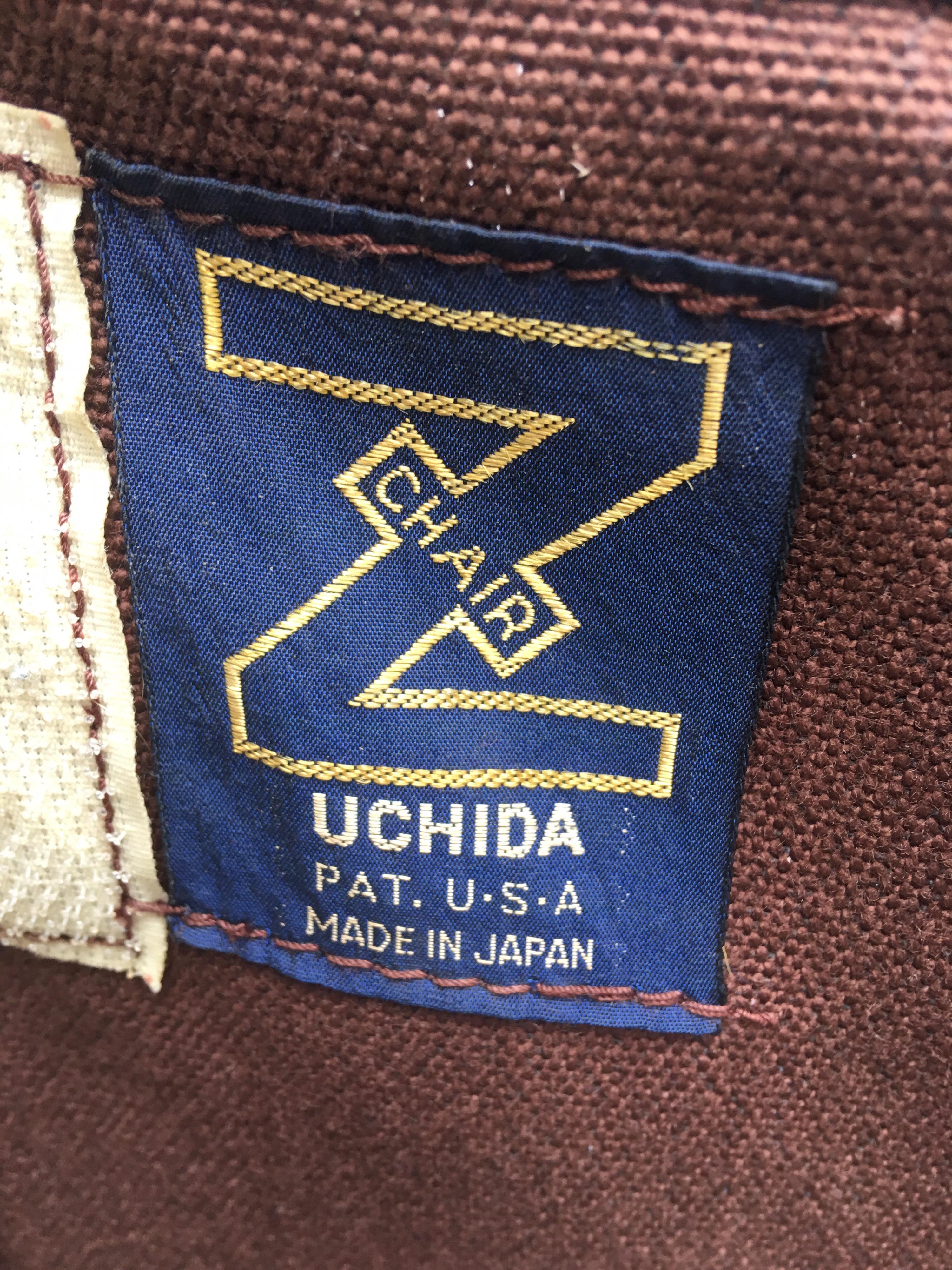 Mid-20th Century Shigeru Uchida Z Chair/Rocker Made in Japan