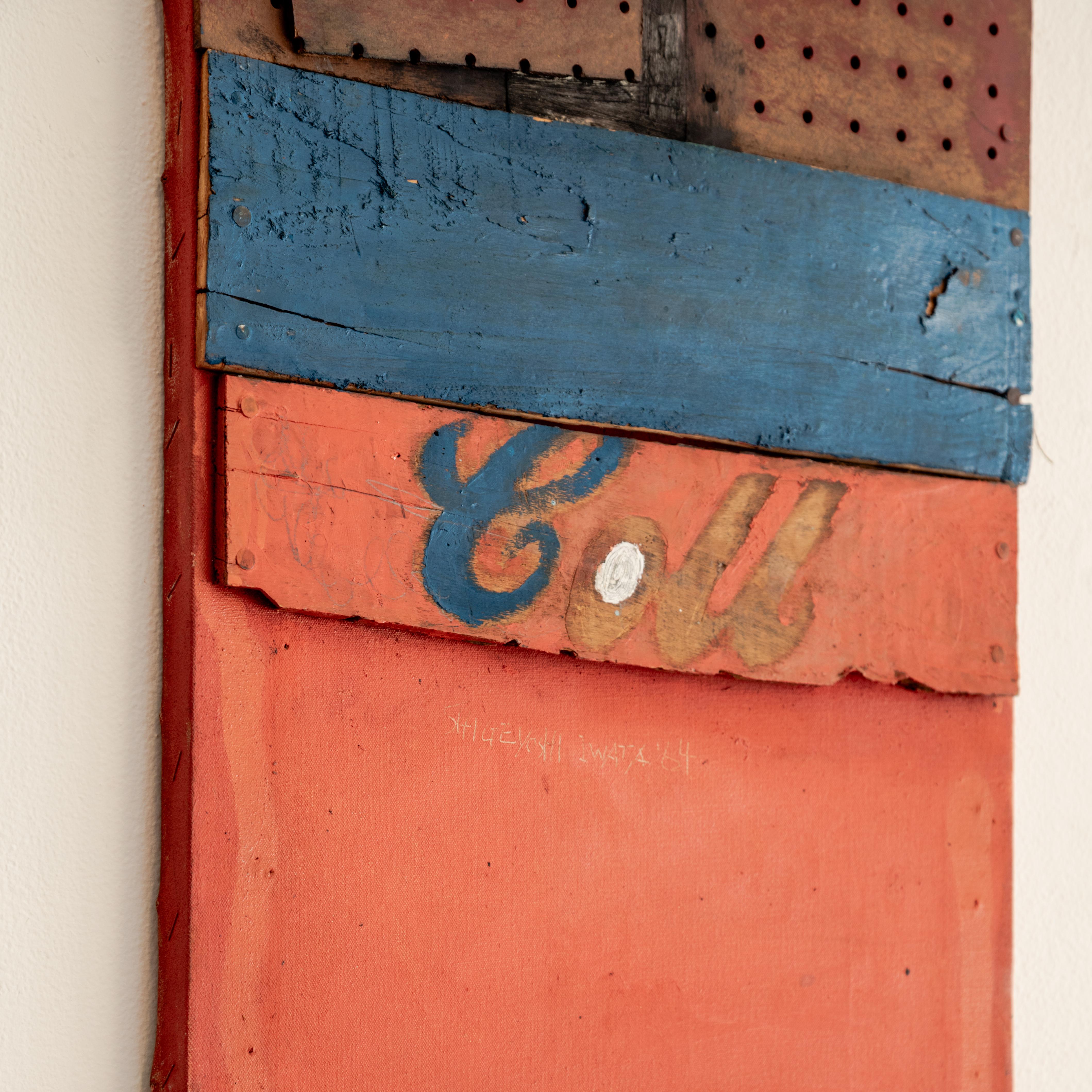 Shigeyoshi Iwata  Collage, 1964 For Sale 1