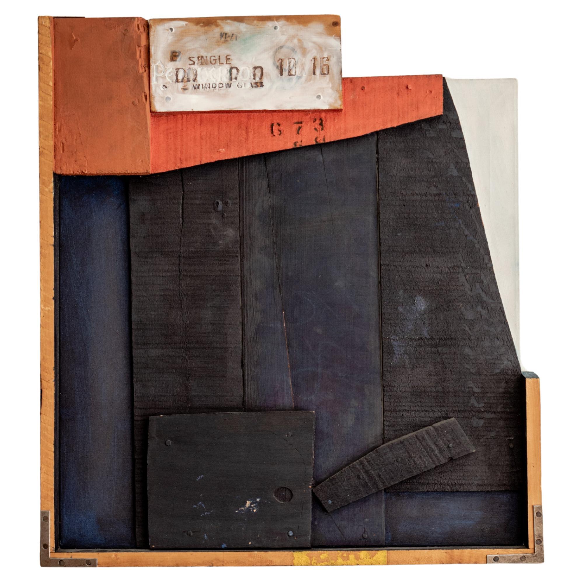 Shigeyoshi Iwata  Collage, 1964