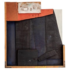 Shigeyoshi Iwata  Collage, 1964