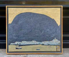 Shigeyoshi Koyama (Born in 1940). Landscape of Cadaqués, 2024. Oil on canvas.