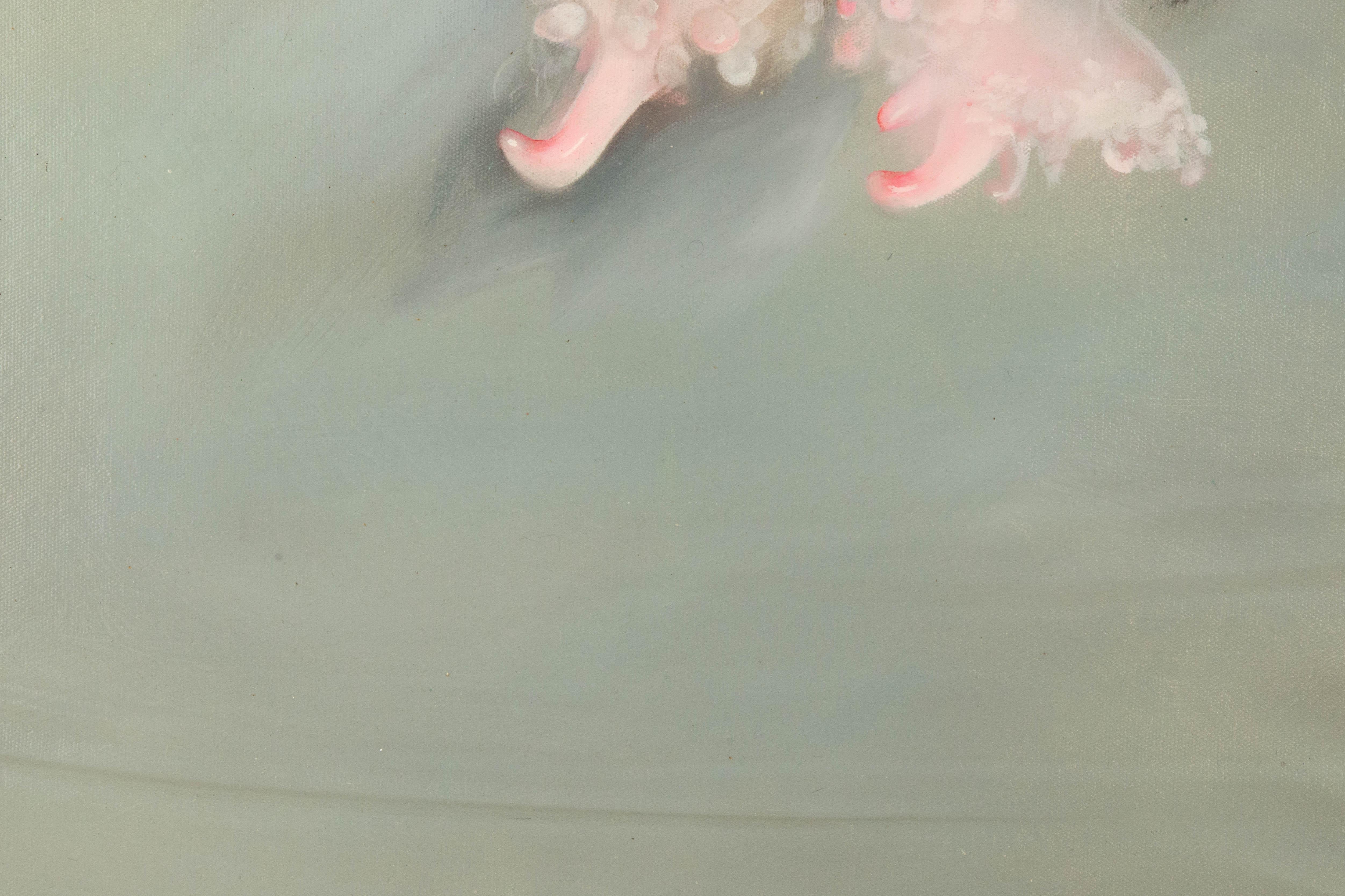 ShiJie Liu Contemporary Original Oil On Canvas 