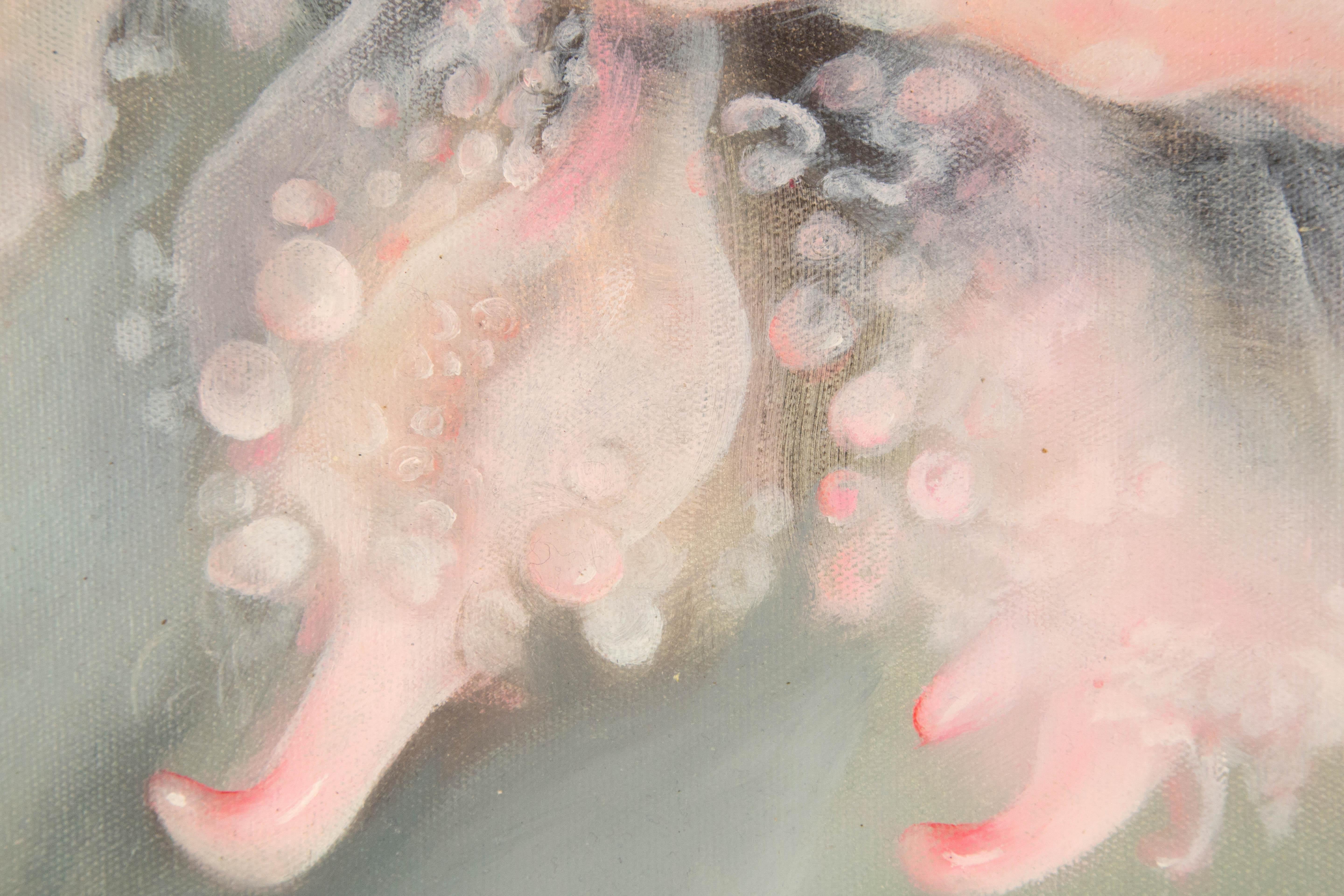 ShiJie Liu Contemporary Original Oil On Canvas 