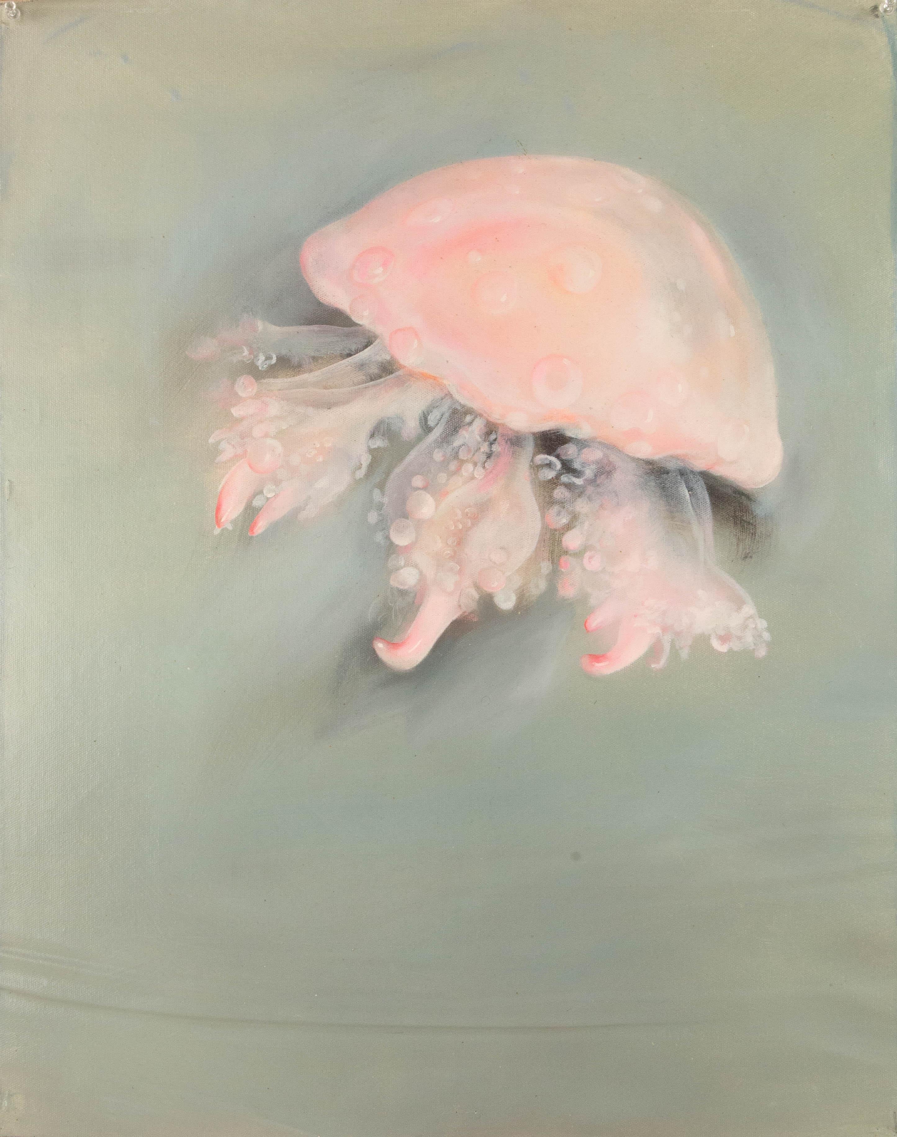 ShiJie Liu Contemporary Original Oil On Canvas 