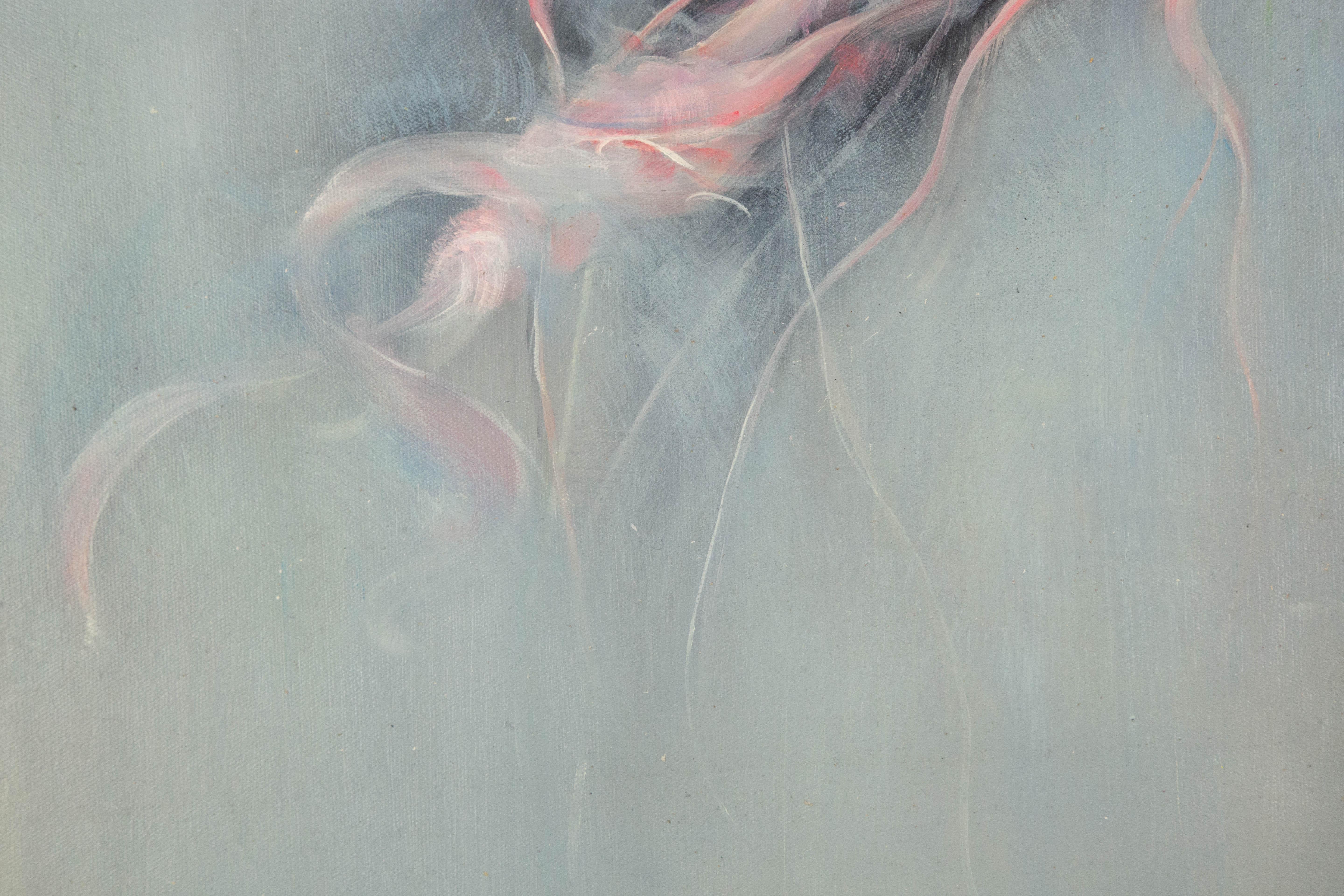ShiJie Liu Contemporary Original Oil On Canvas 