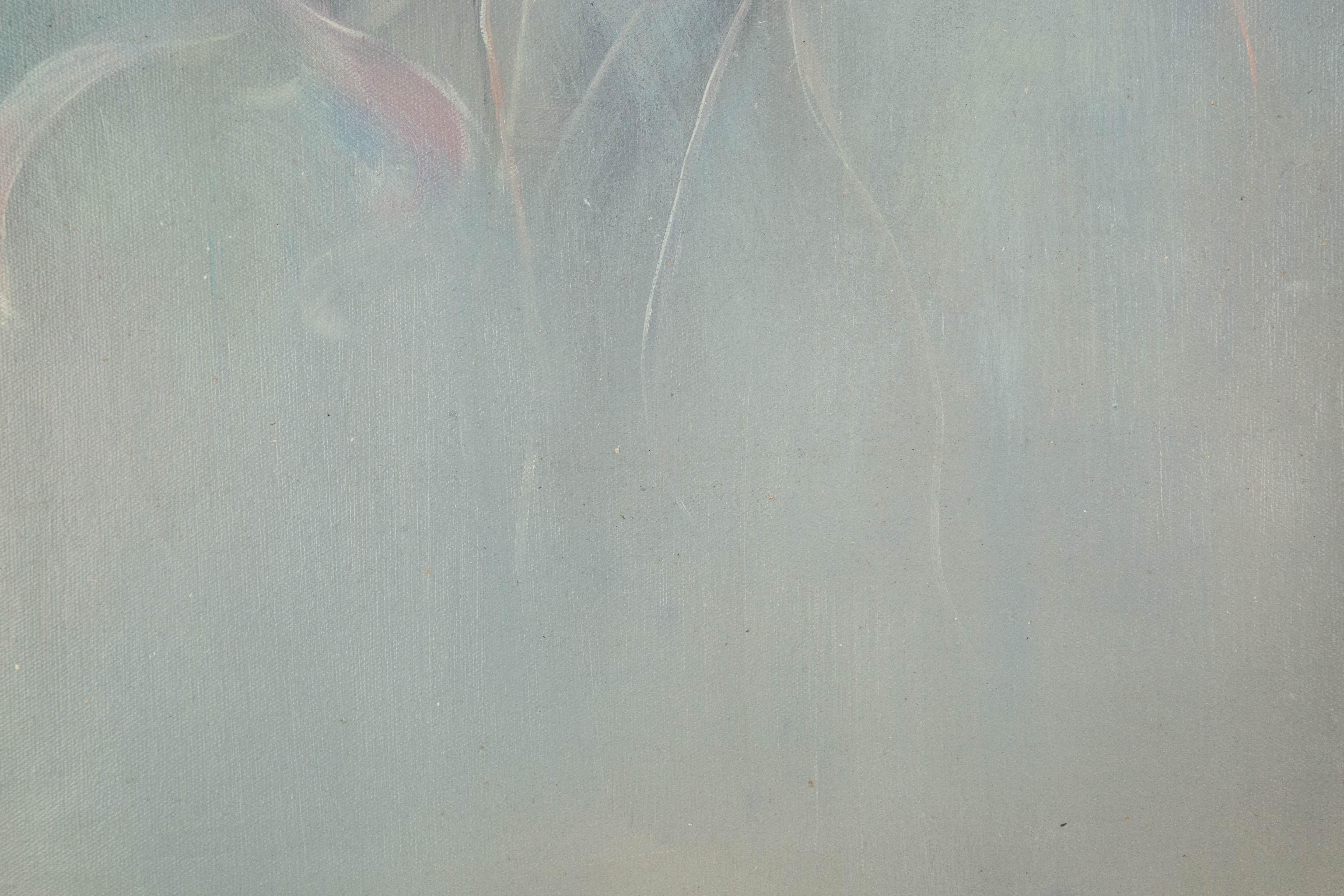 ShiJie Liu Contemporary Original Oil On Canvas 