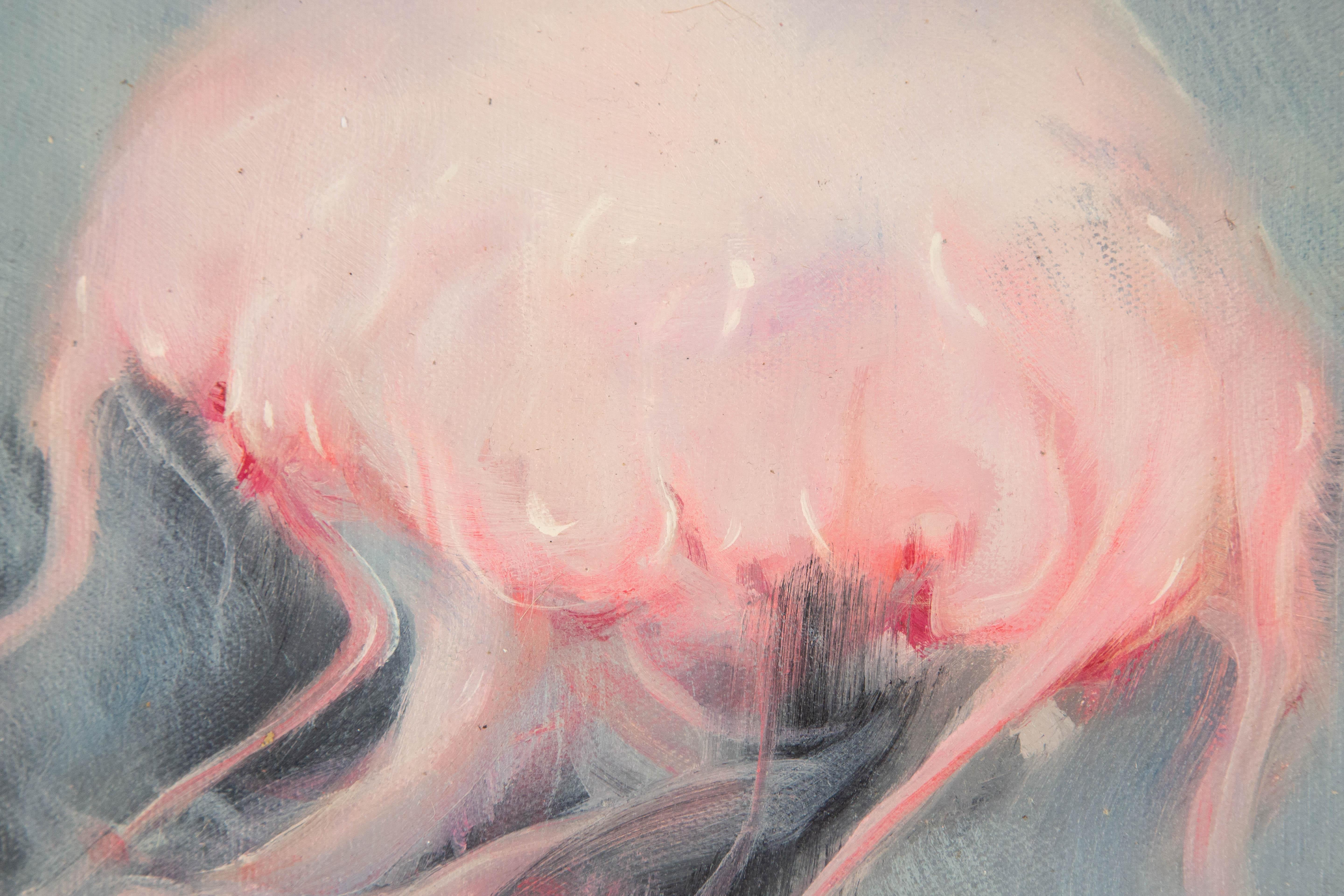 ShiJie Liu Contemporary Original Oil On Canvas 