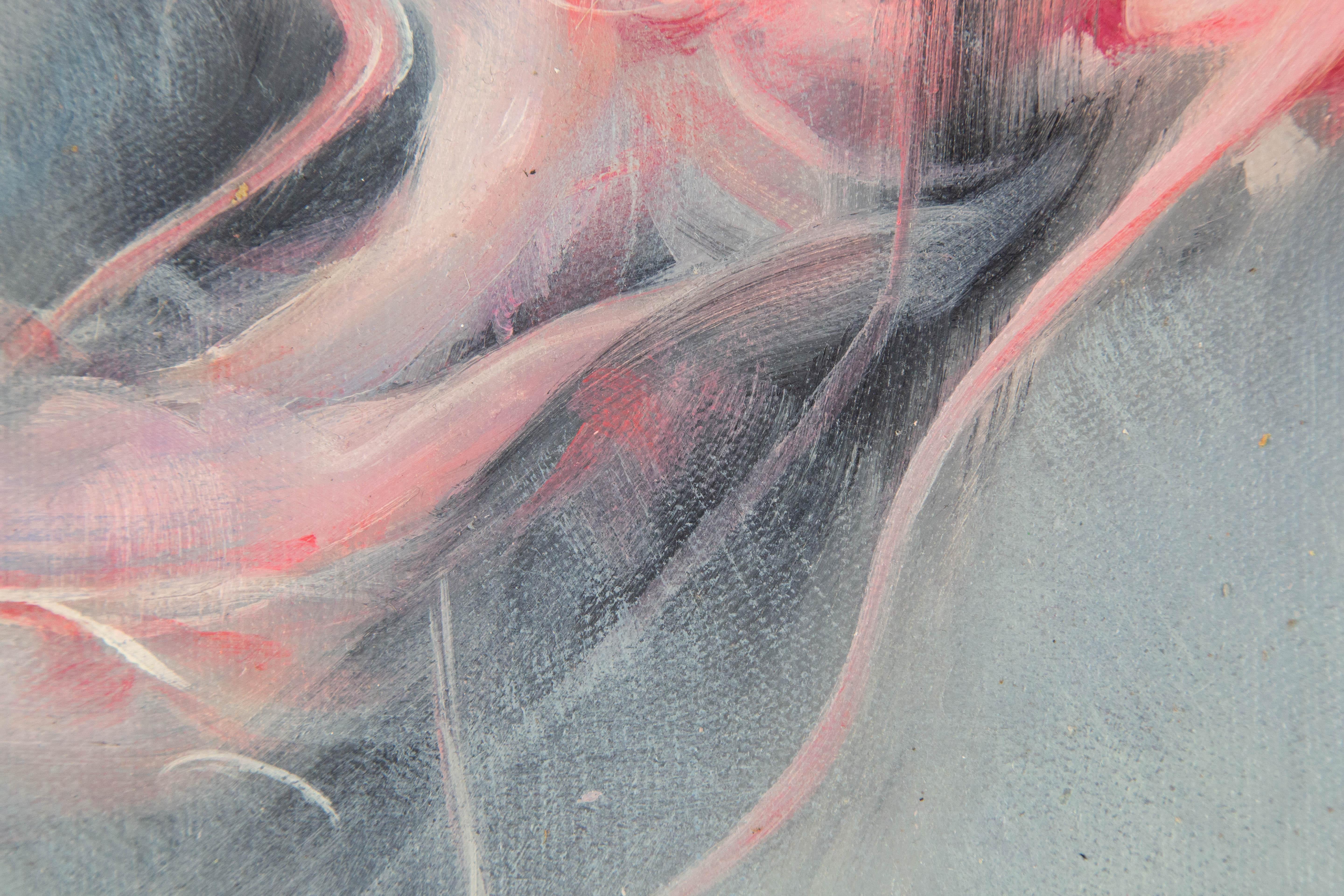 ShiJie Liu Contemporary Original Oil On Canvas 