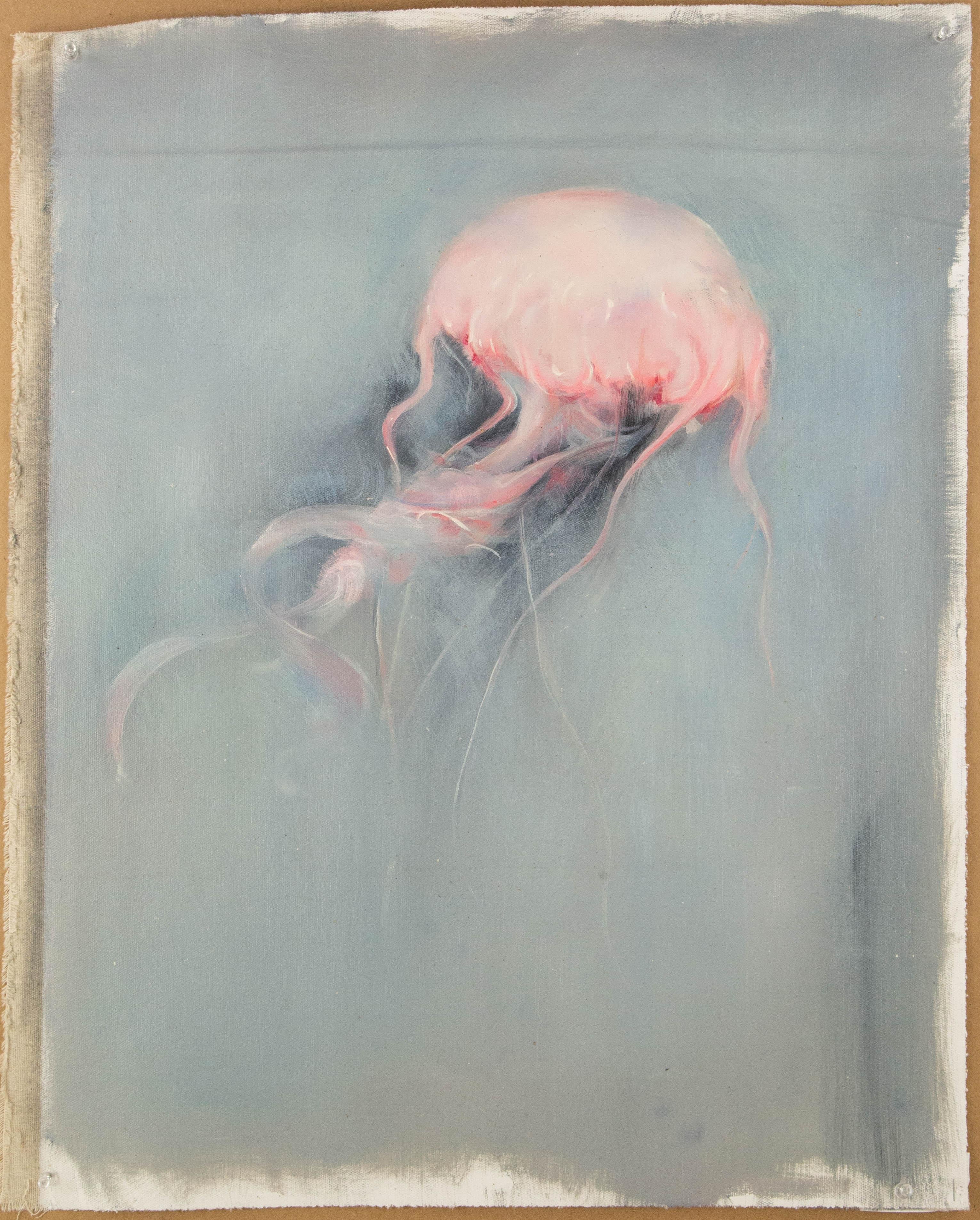 ShiJie Liu Contemporary Original Oil On Canvas 