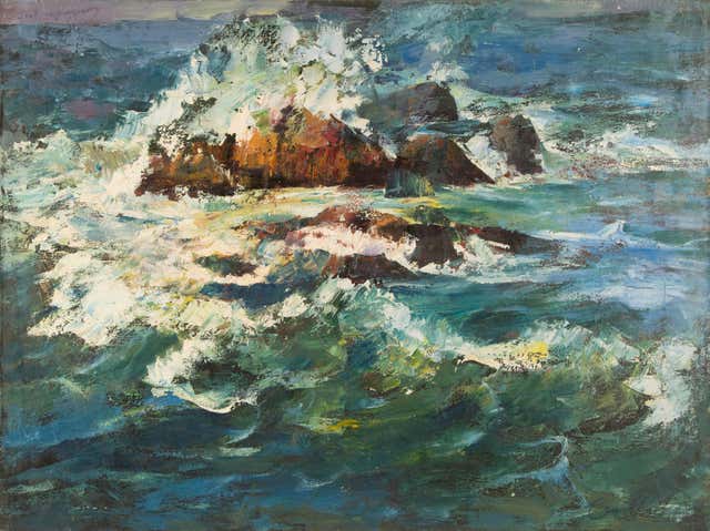 Jingjing Wang Jingjing Wang Landscape Original Oil Painting Jingjing Wang Jingjing Wang Landscape Original Oil Painting