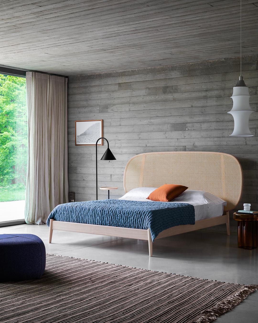 Shiko Wien King Size Bed by E-GGS In New Condition For Sale In Brooklyn, NY