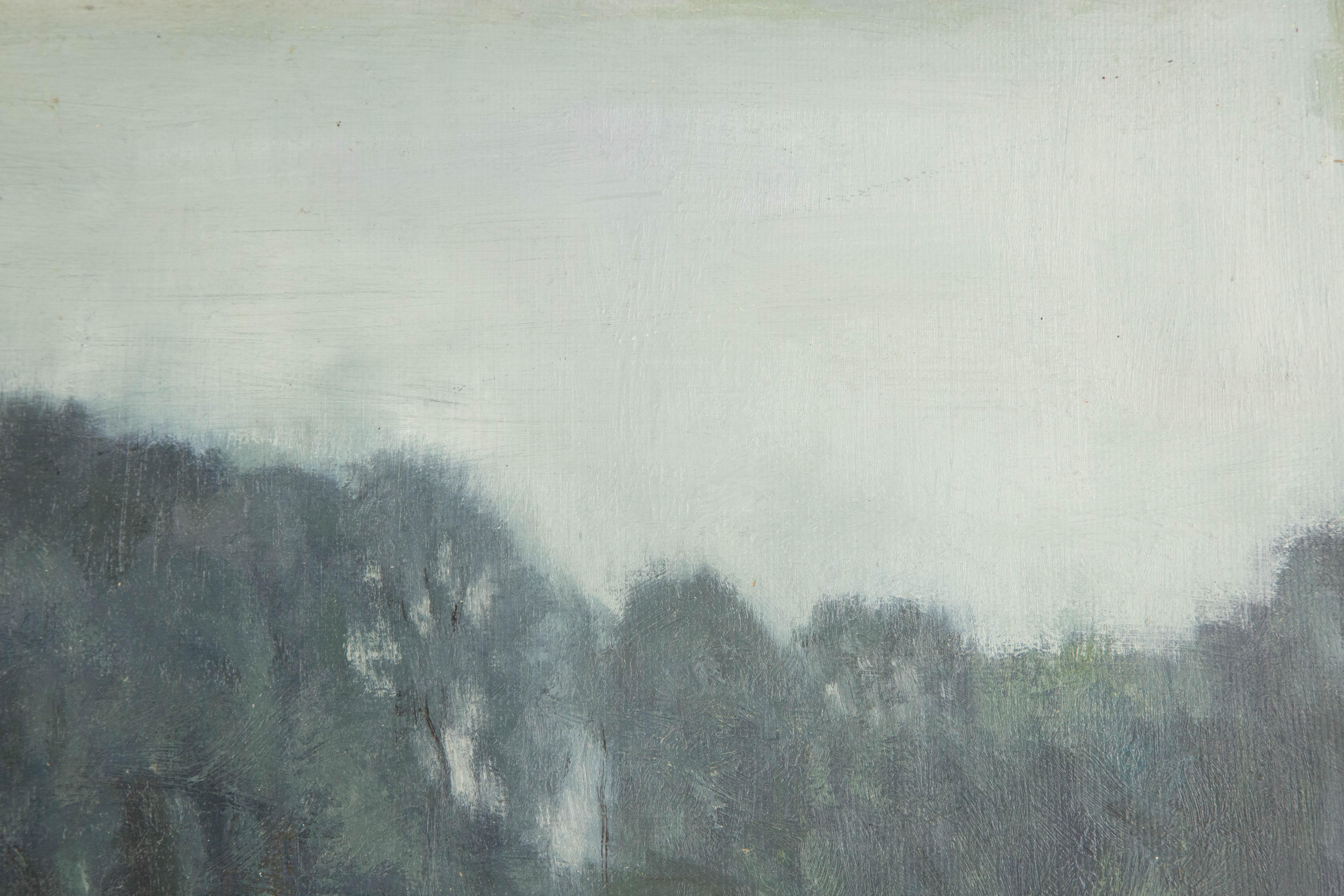ShiLian Liu Paisaje Original Óleo Sobre Lienzo 