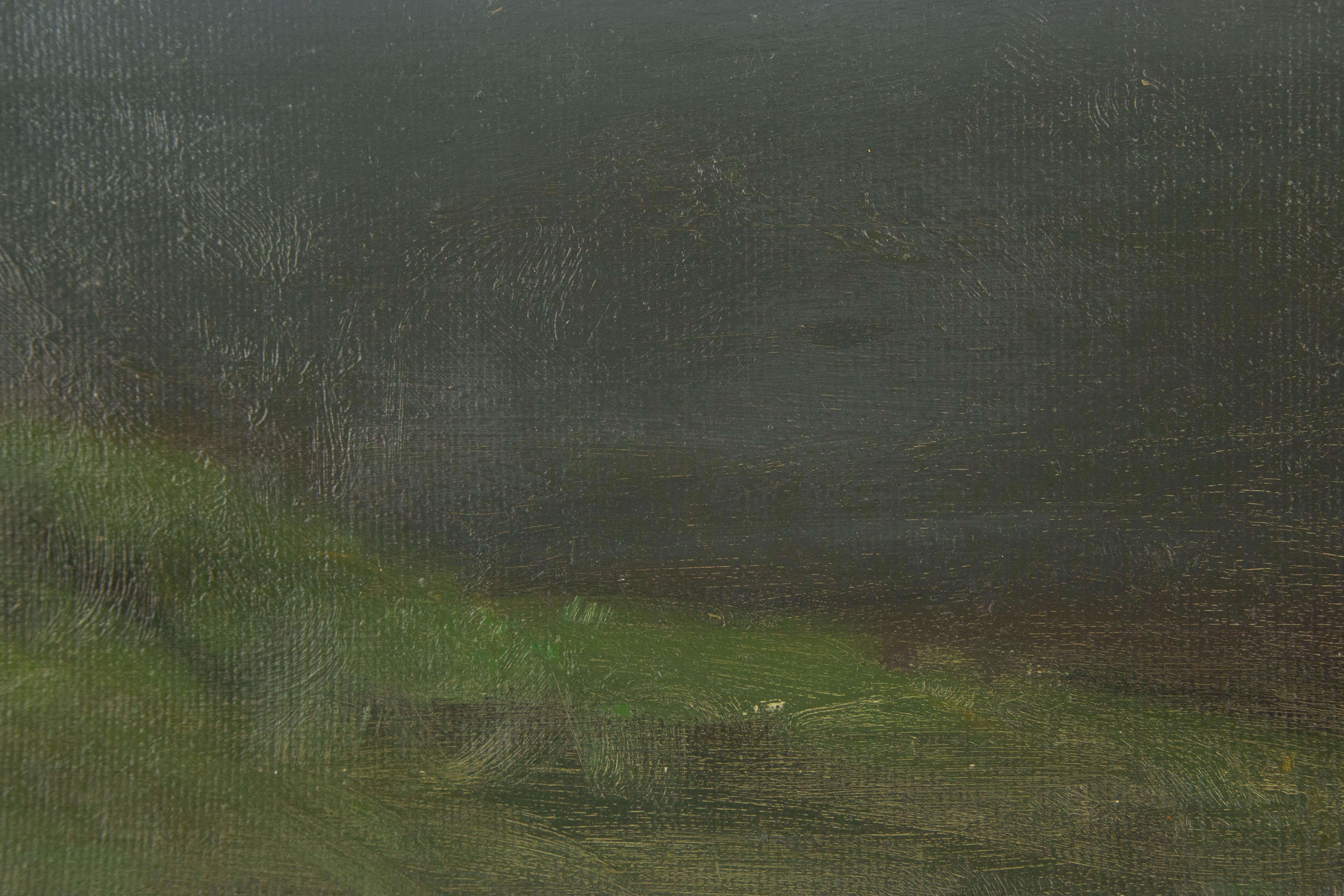 ShiLian Liu Paisaje Original Óleo Sobre Lienzo 