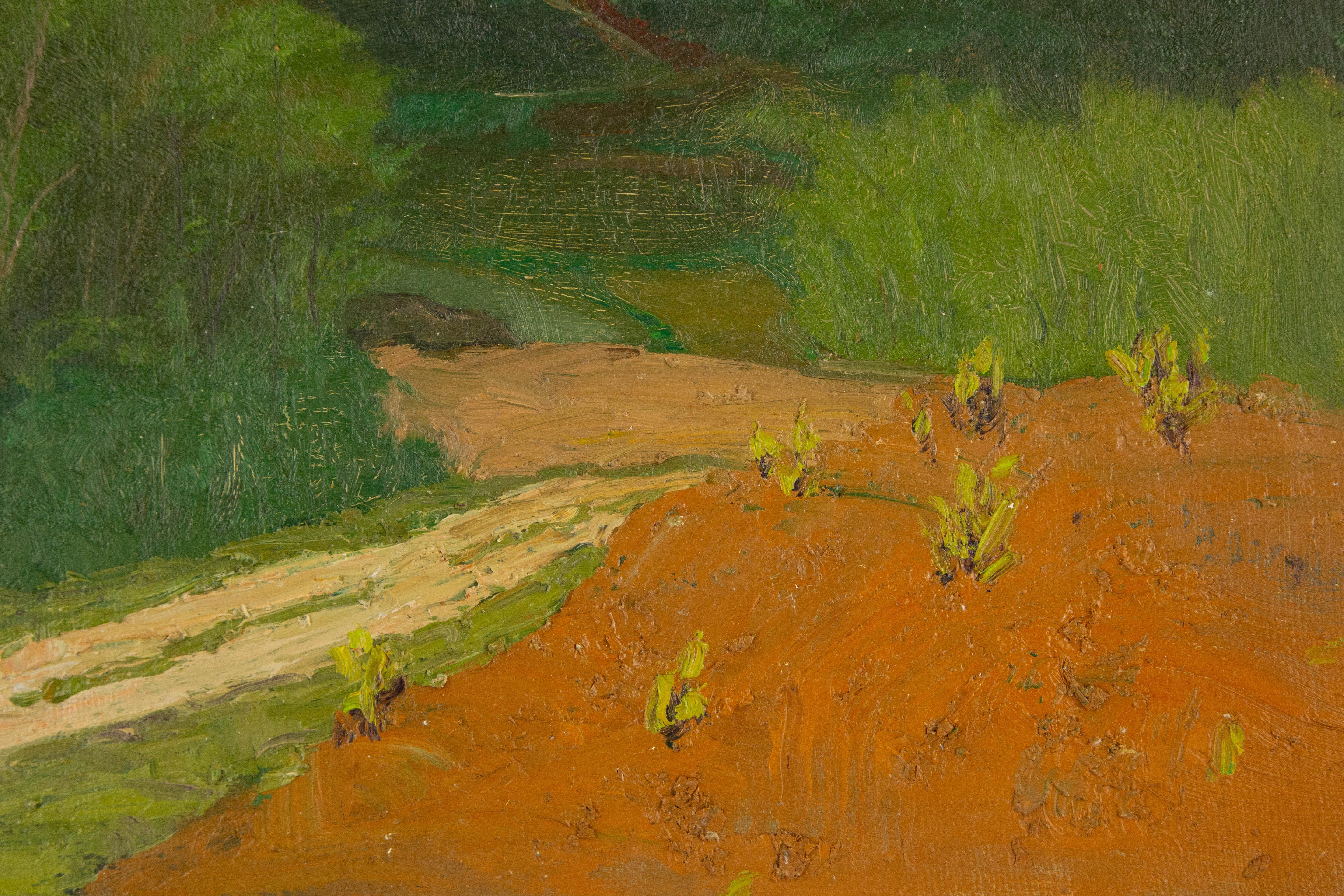 ShiLian Liu Landschaft, Original, Ölgemälde auf Leinwand, „Xuefeng Mountain I“ im Angebot 4