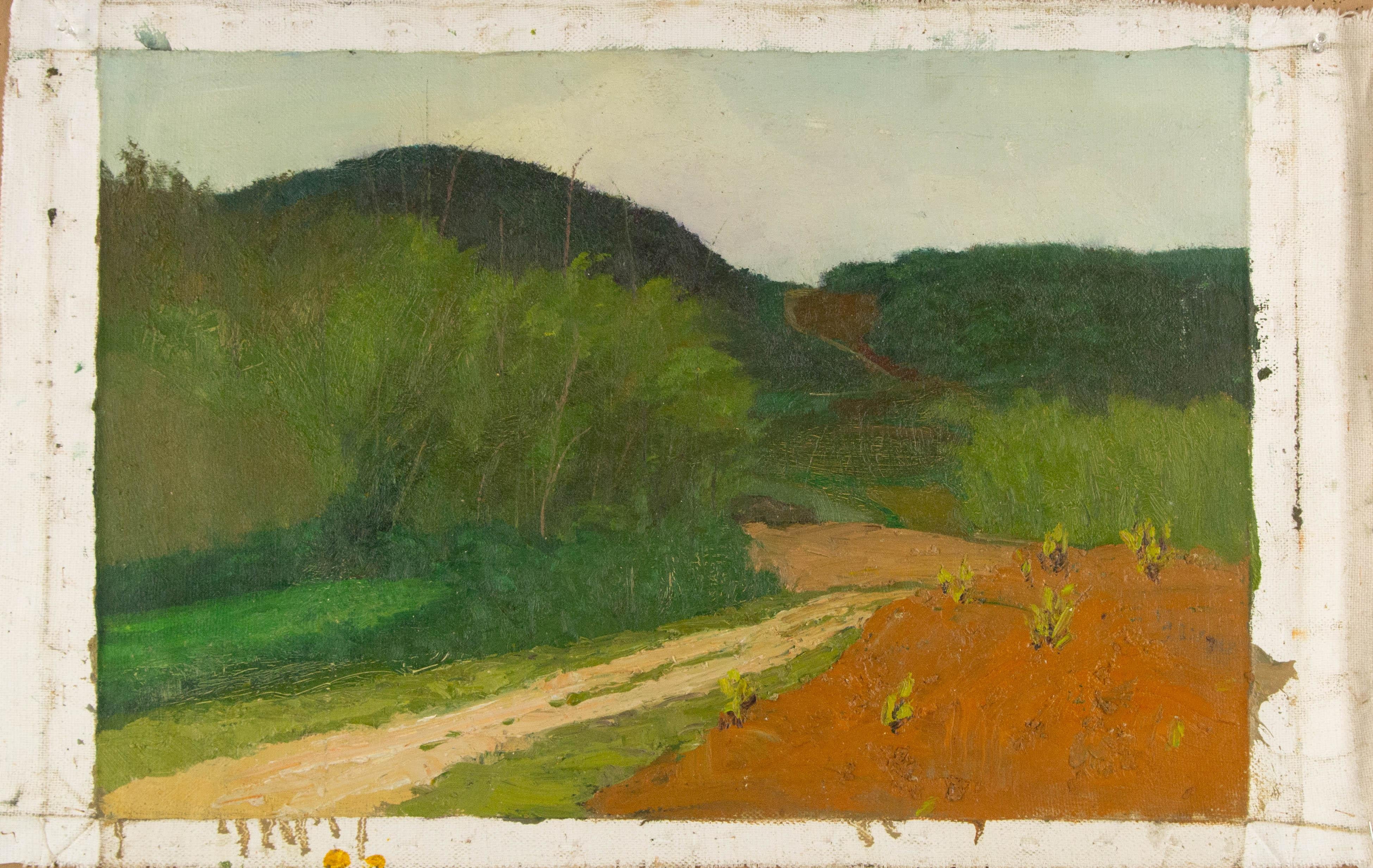 ShiLian Liu Landschaft, Original, Ölgemälde auf Leinwand, „Xuefeng Mountain I“ im Angebot 7