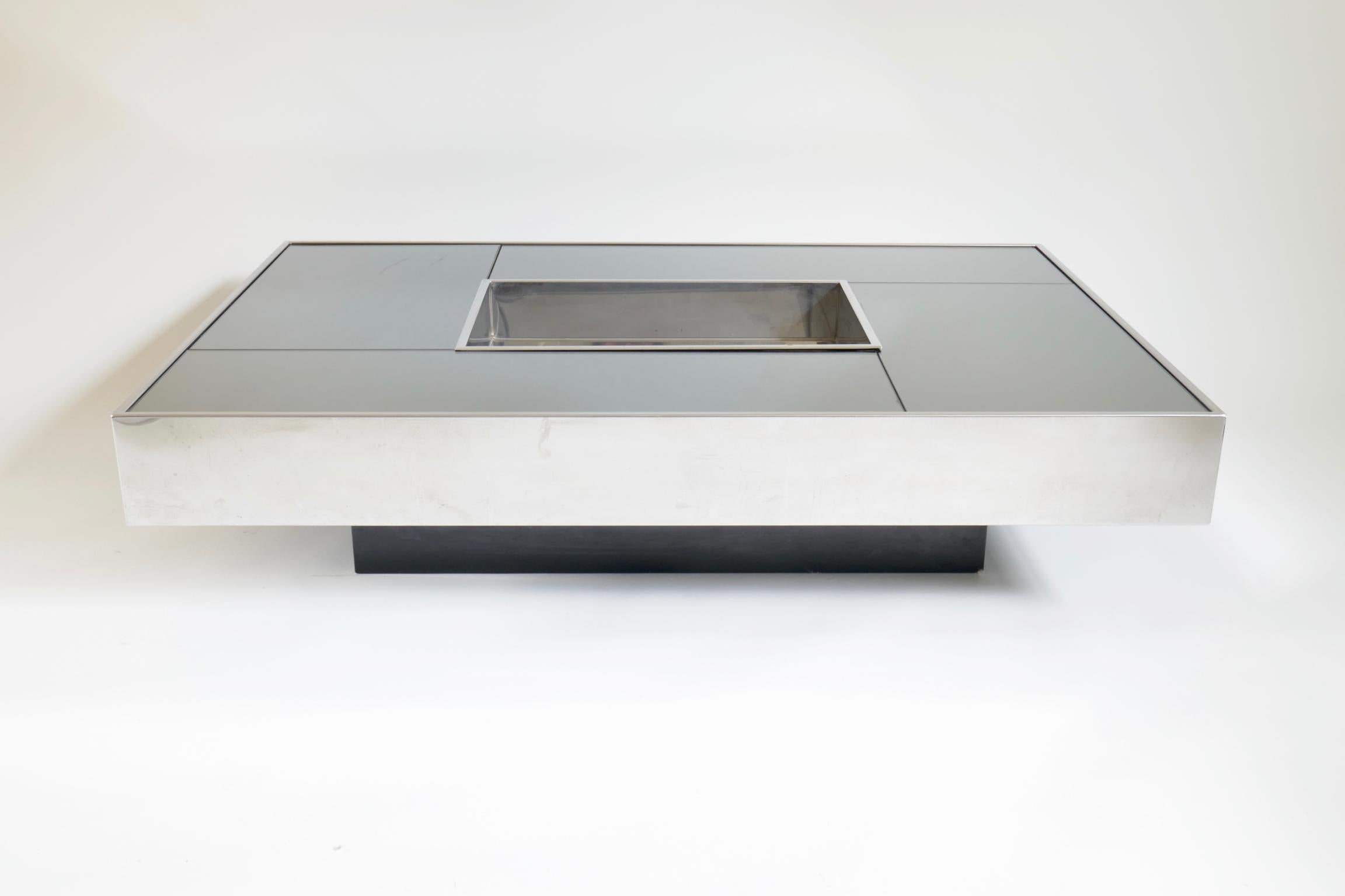Minimalist Shilling Coffee Table by Giovanni Ausenda for Ny Form, 1970s