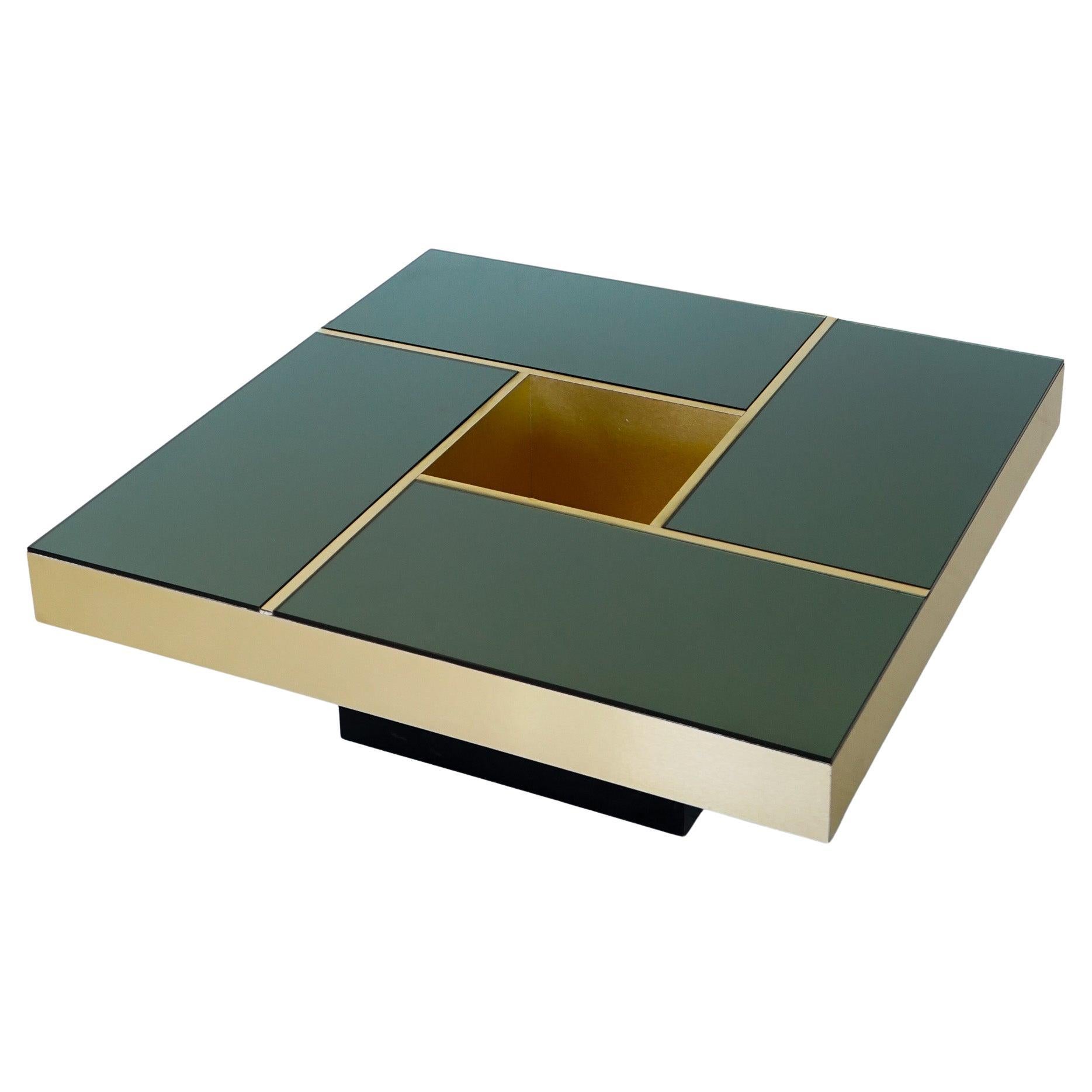 Table basse Shilling, Giovanni Ausenda pour Ny Form, 1970
