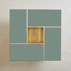 ‘Shilling’ Mirrored Coffee Table by Giovanni Ausenda, Guido Baldo Grossi