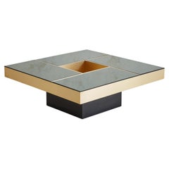 ‘Shilling’ Mirrored Coffee Table by Giovanni Ausenda, Guido Baldo Grossi