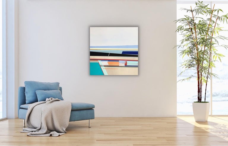 Shilo Ratner Looking Up At The Open Sky Contemporary Abstract