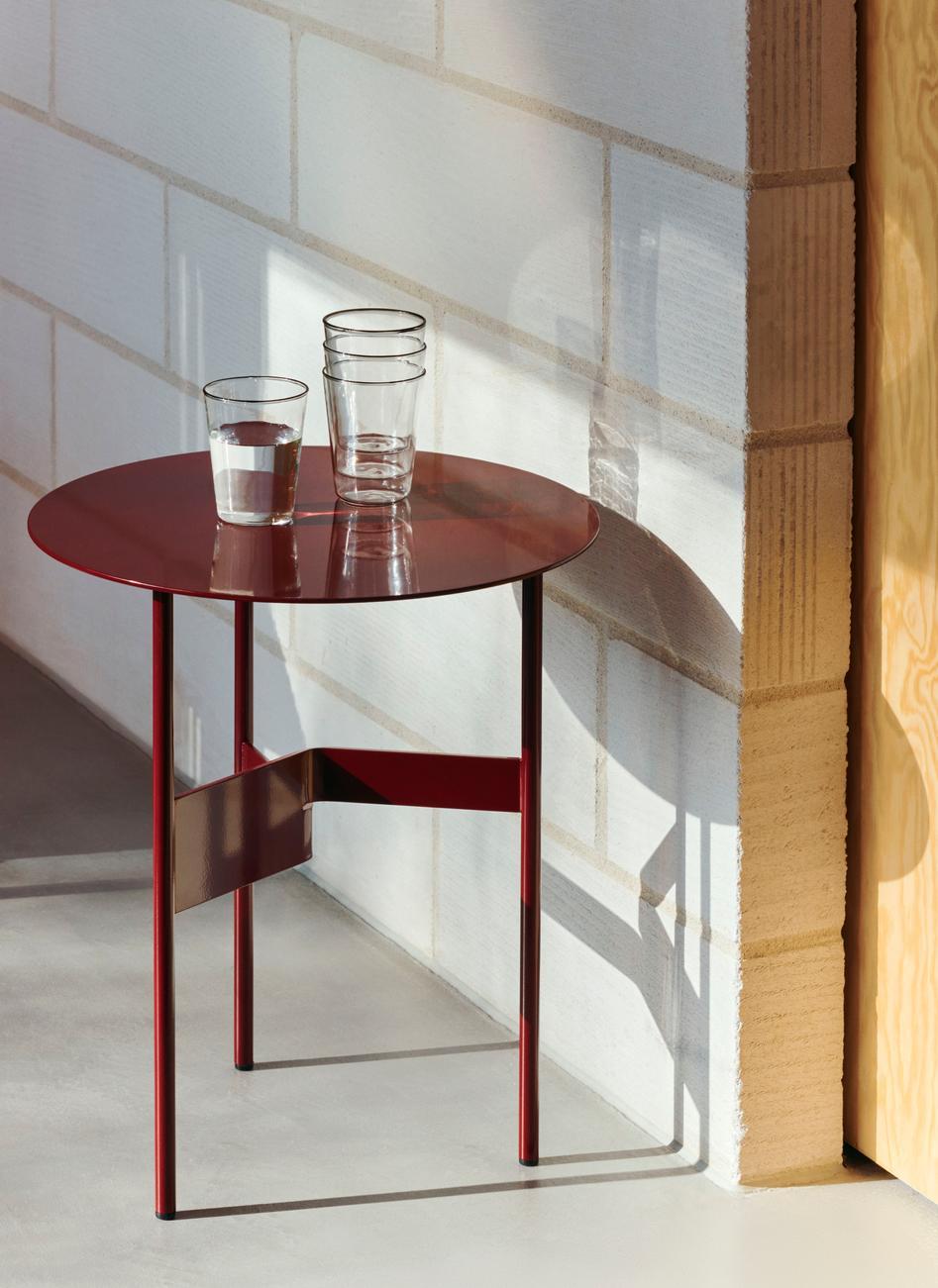 table basse bordeaux